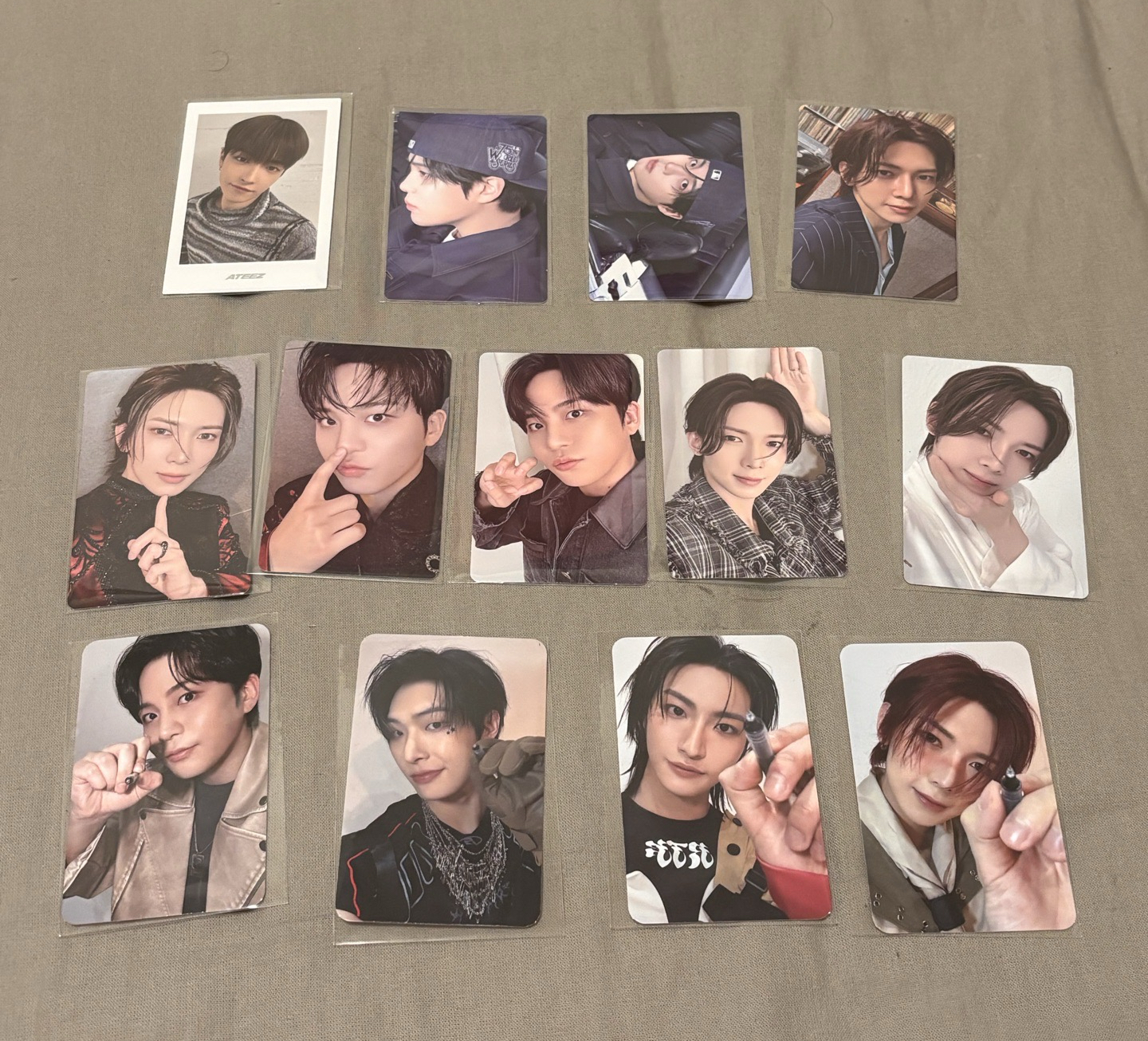 「小卡區」ATEEZ  / IYF隨機卡包、ANITEEZ 滿額卡/