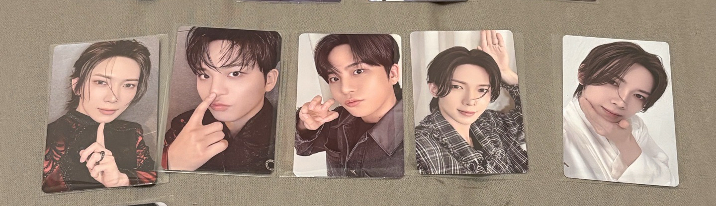 鍾尚5張不拆便宜售