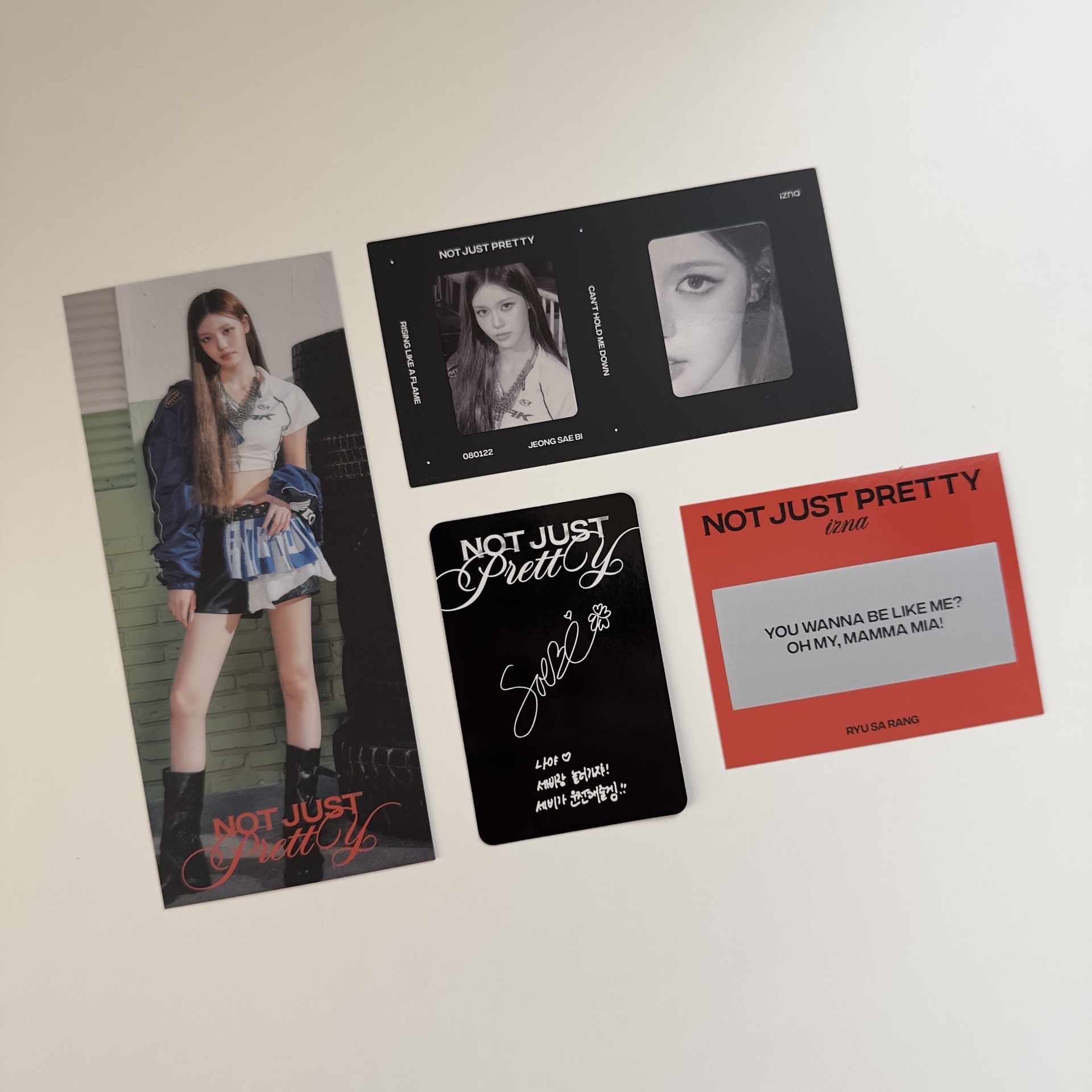 izna 世菲 專卡 整圖賣