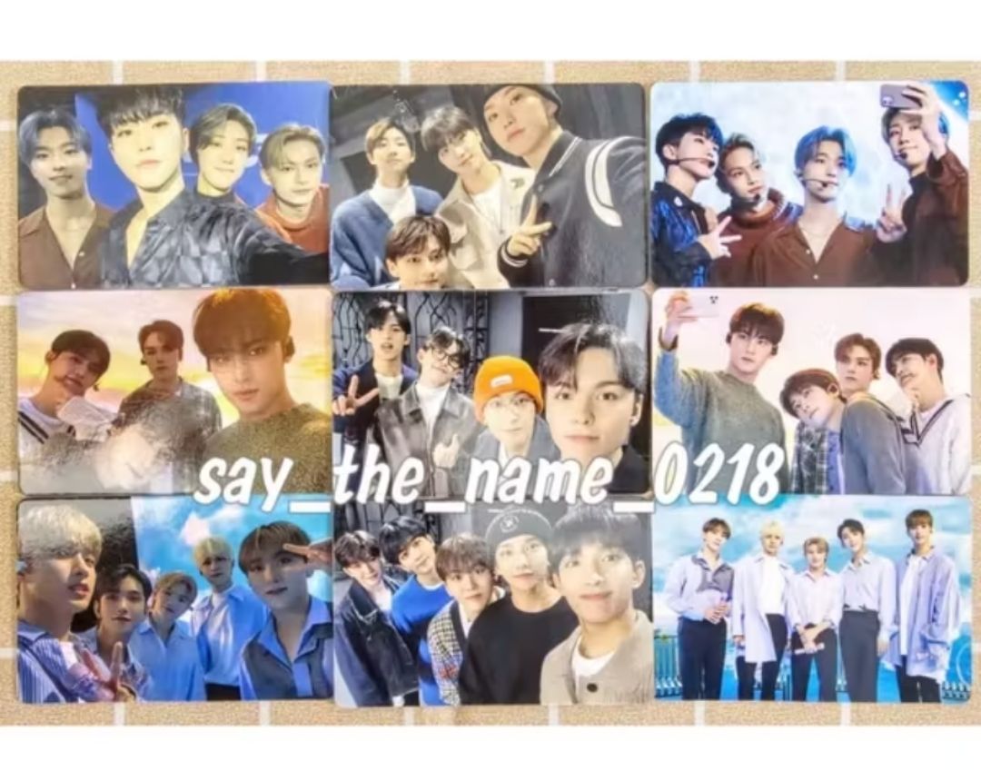 SEVENTEEN 2022 DICON 小卡整套