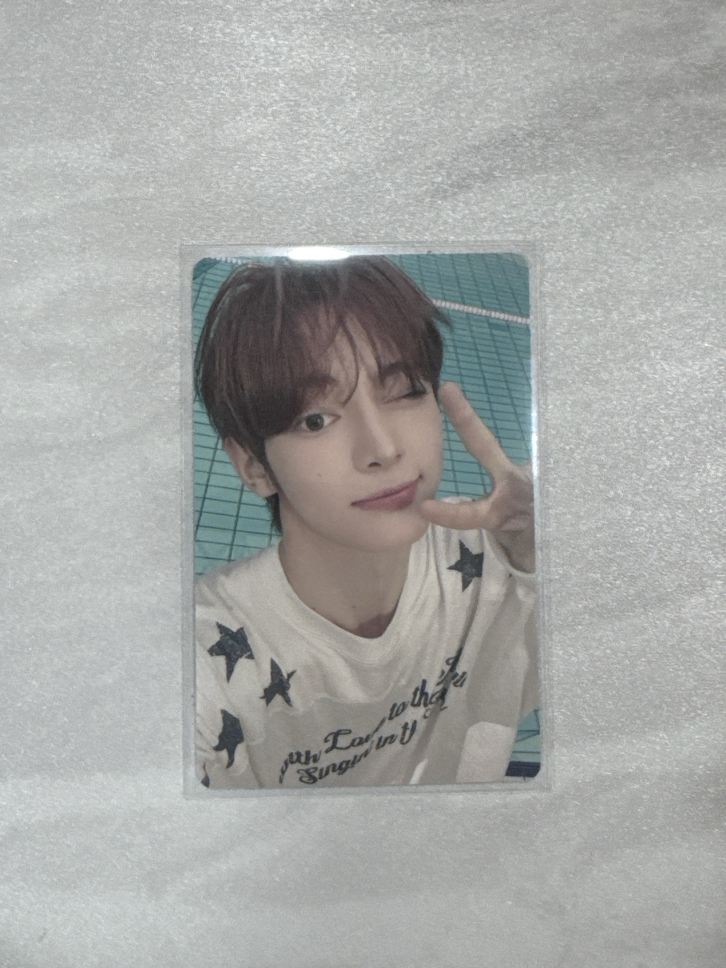 TWS 一直娛泳池 韓振