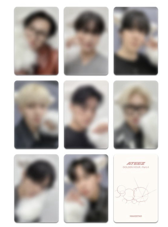 ms 5.0 單人卡 一套