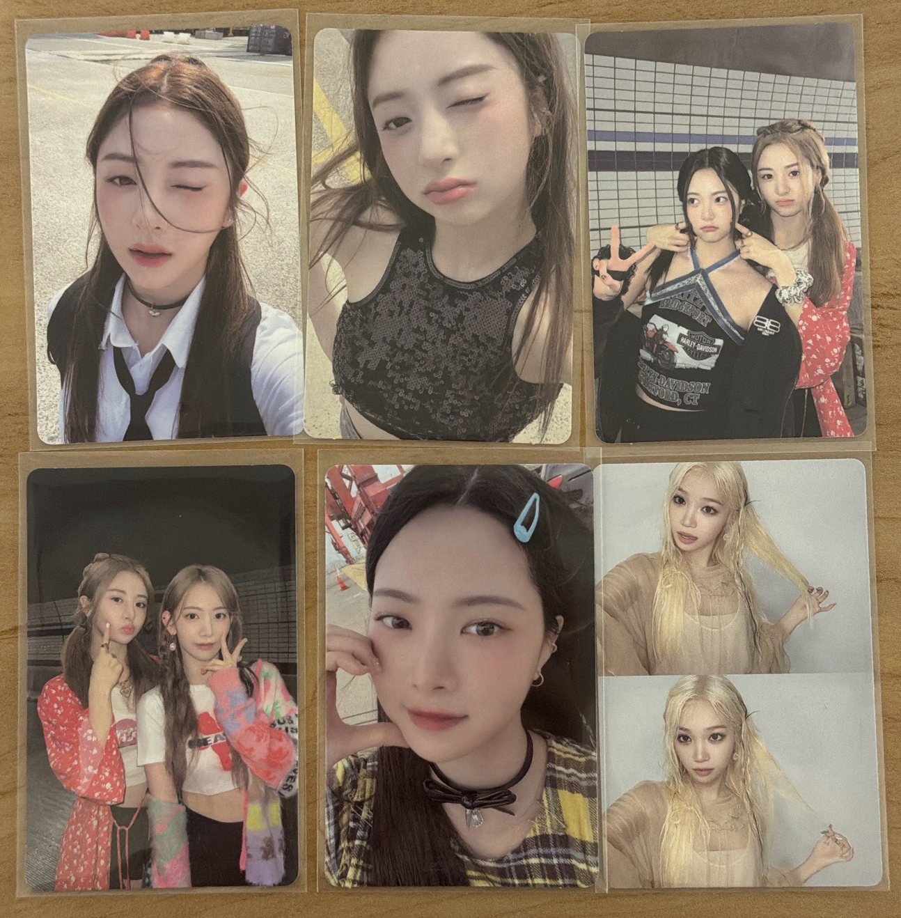 LE SSERAFIM 小卡 隨緣賣