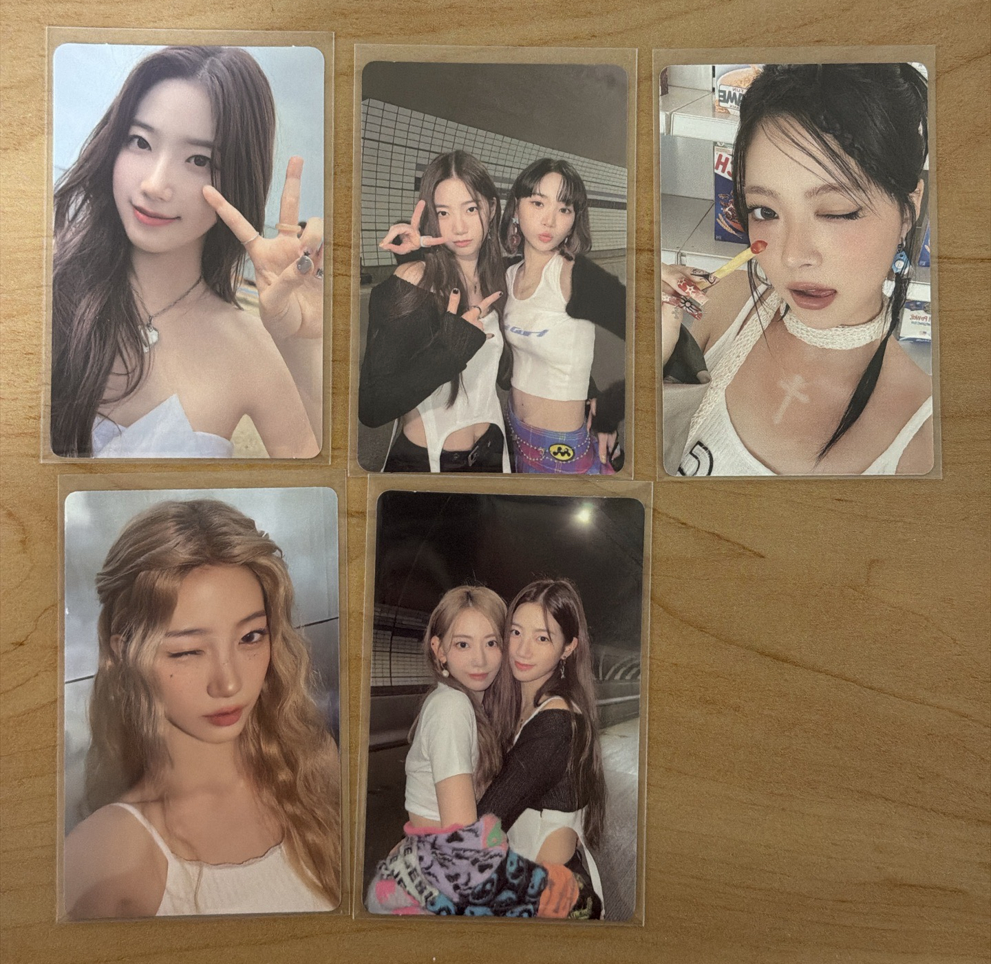 LE SSERAFIM 小卡 隨緣賣