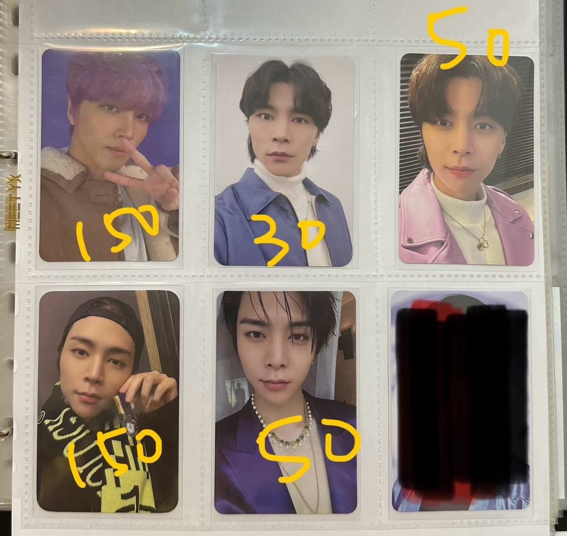 NCT JOHNNY/李楷燦 小卡