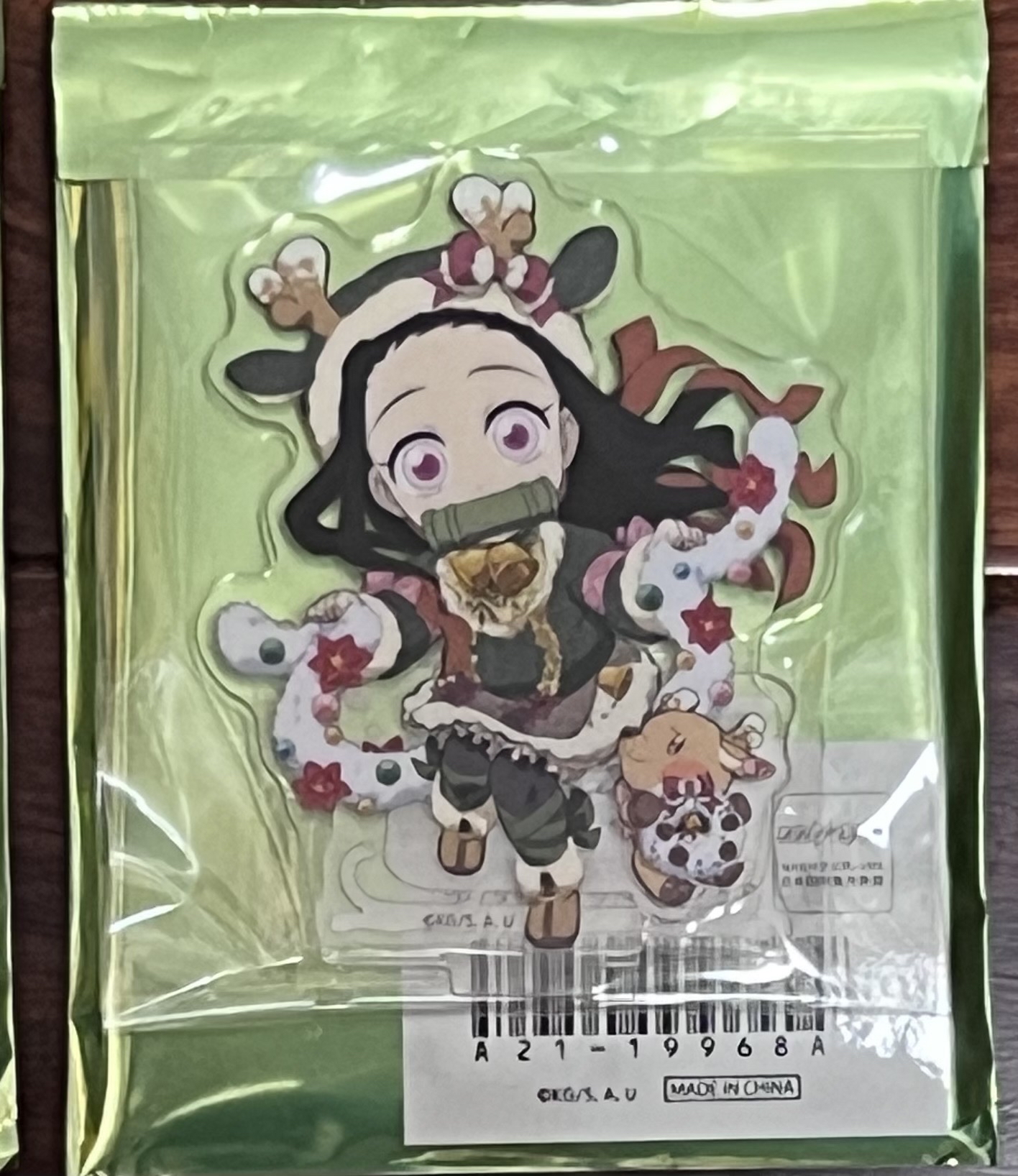 鬼滅2025聖誕節禰豆子壓克力立牌