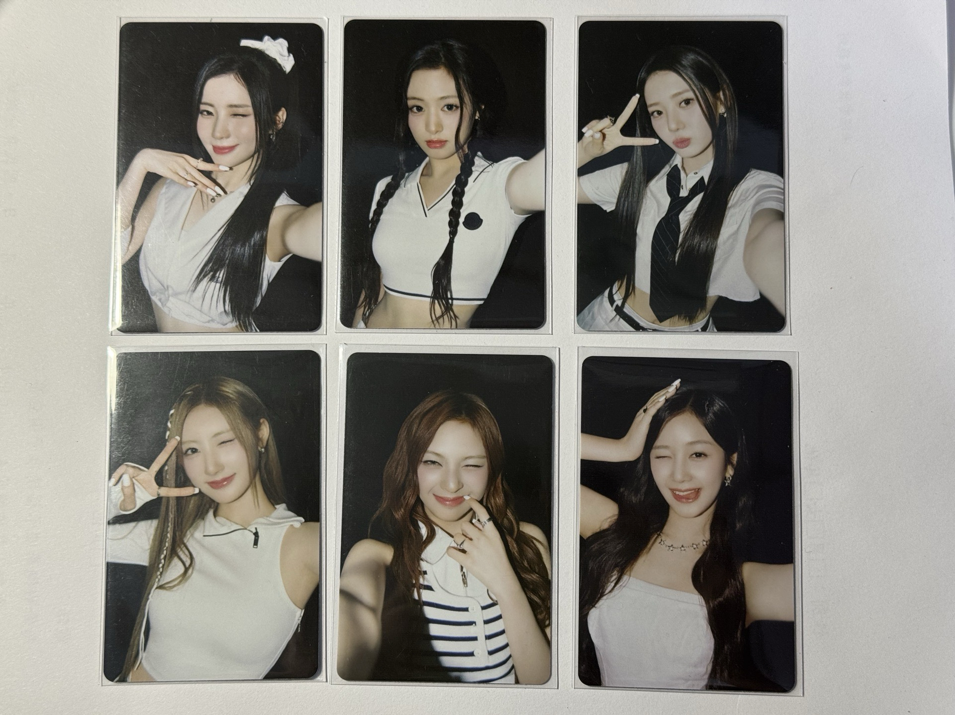 一週年寫真書小卡