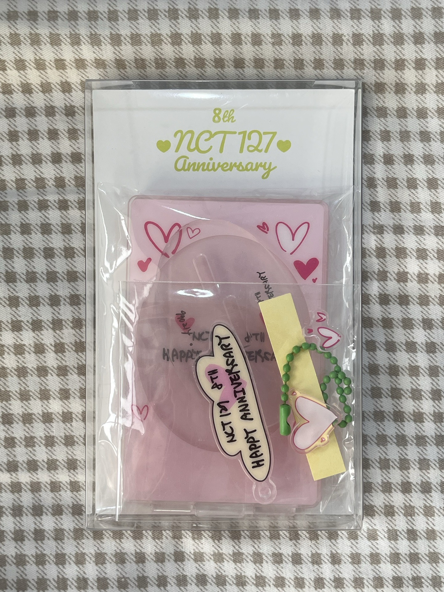 在玹 8週年立牌組