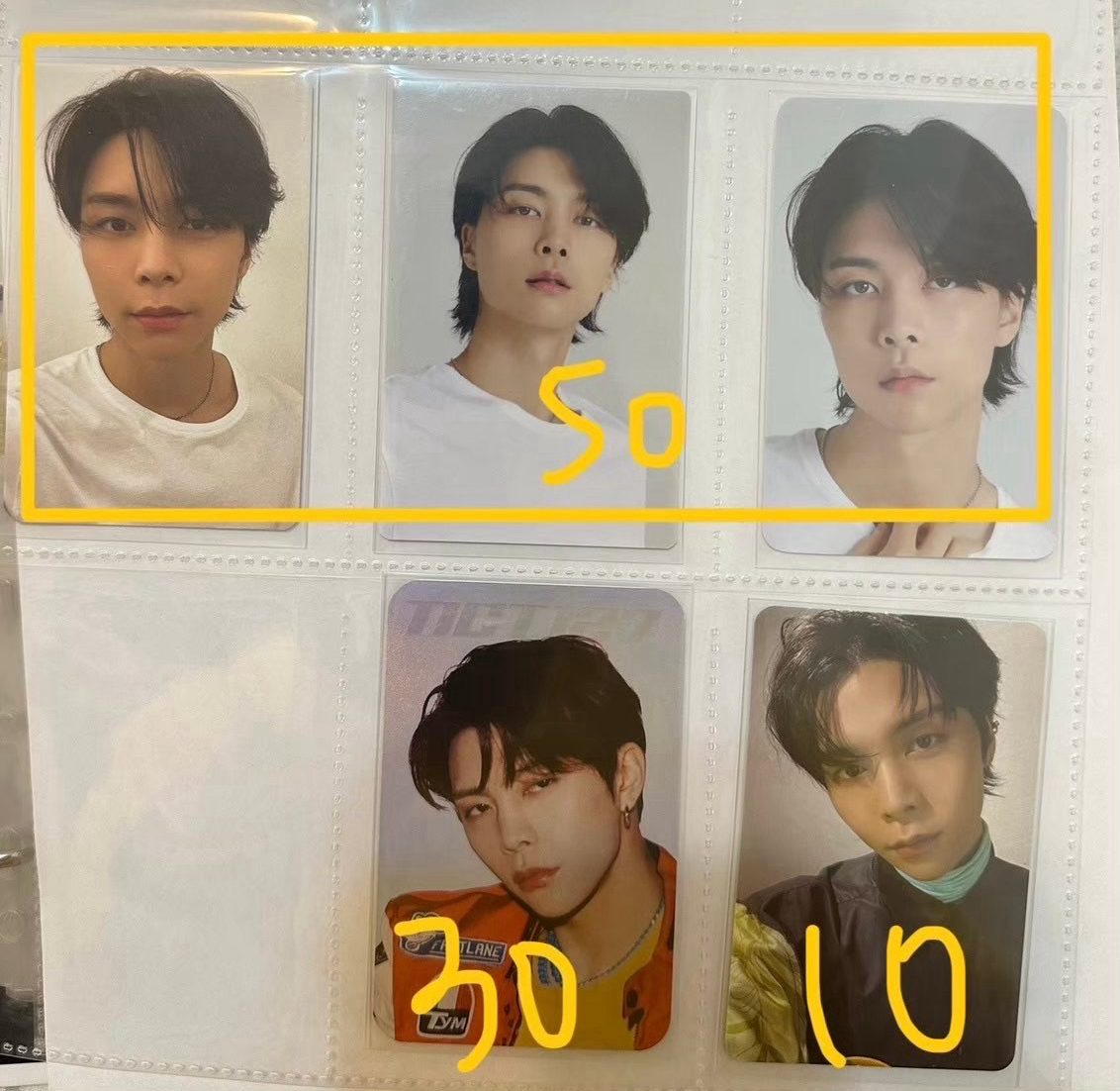 NCT JOHNNY 小卡（3）