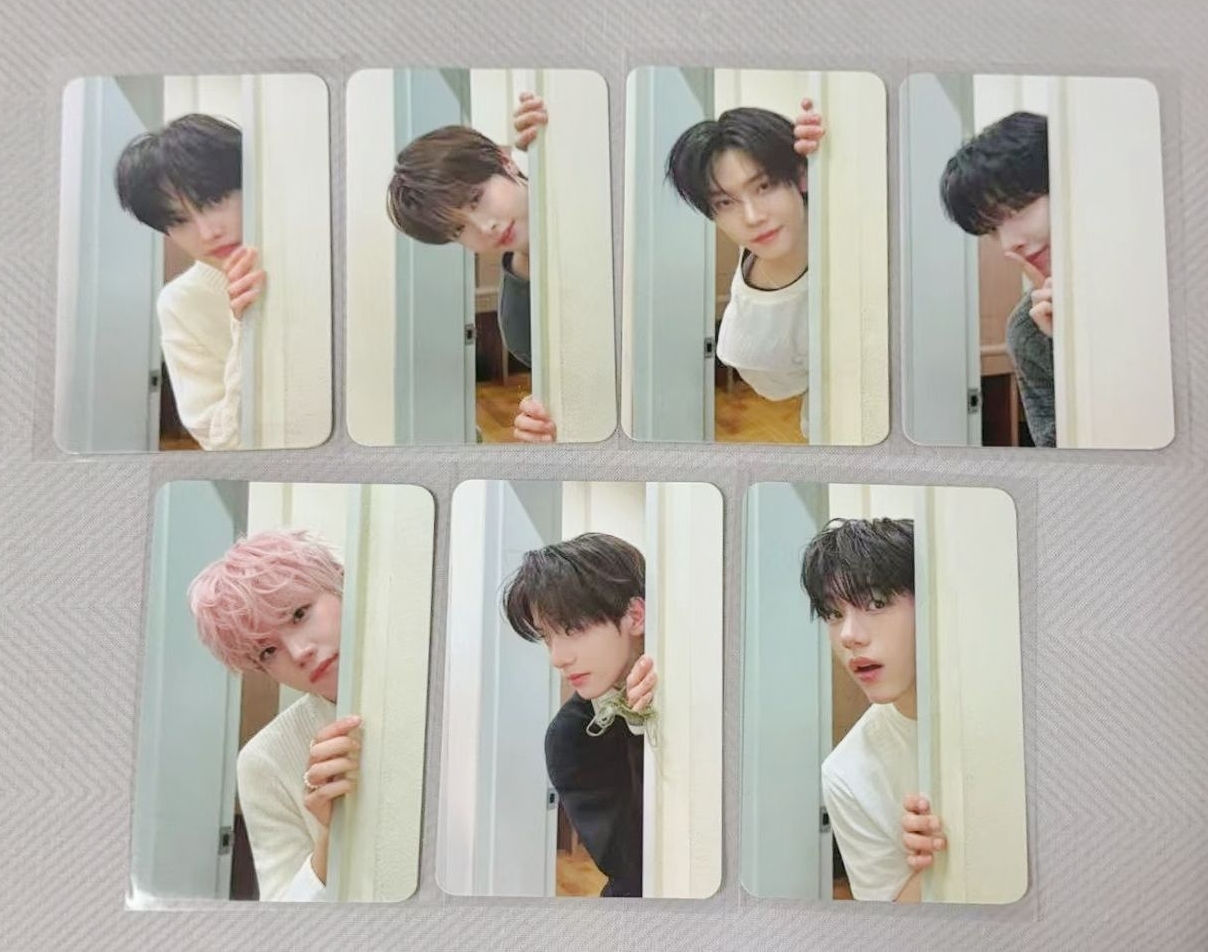 CYE 一輯NY特典卡