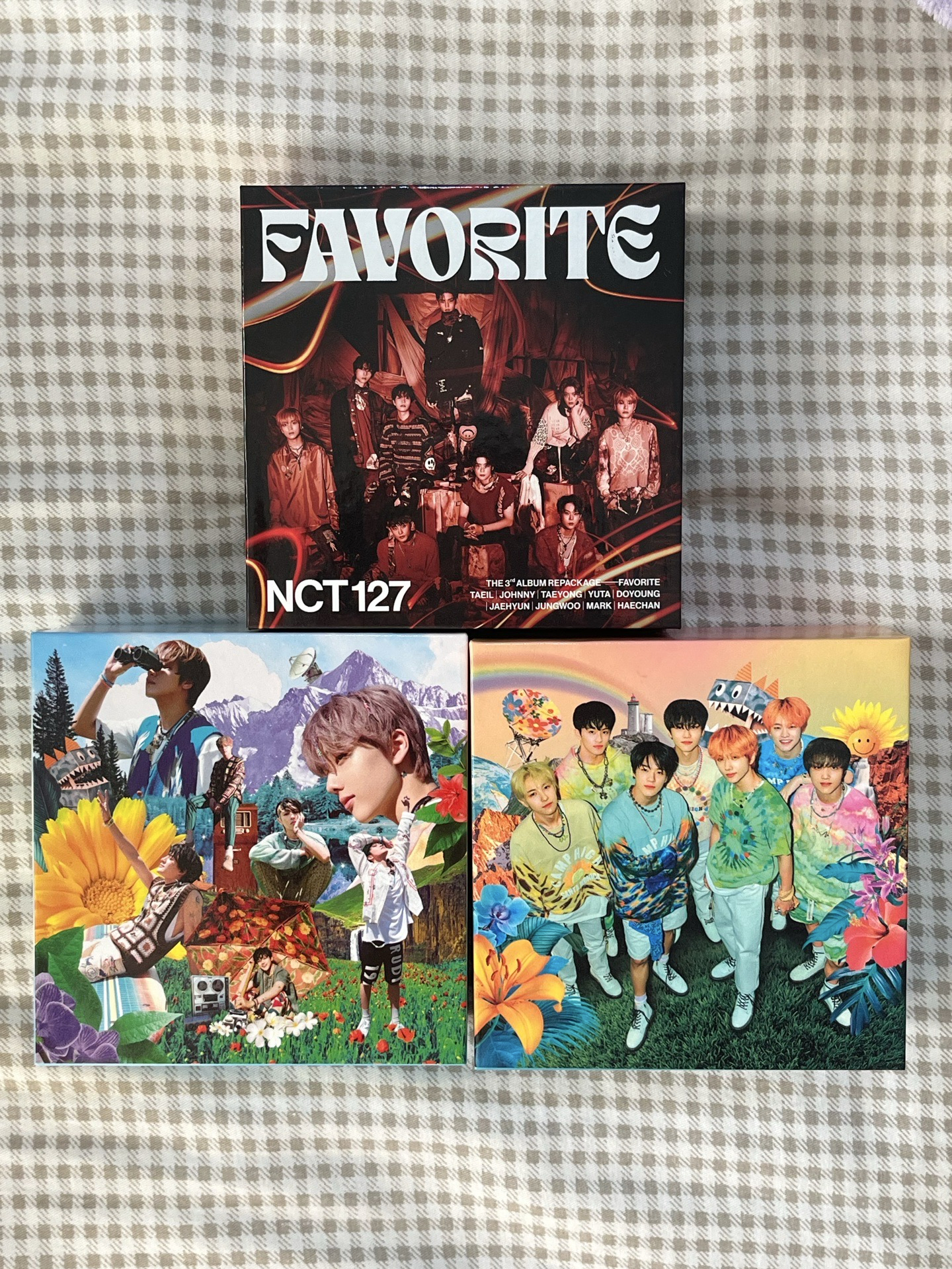 NCT DREAM NCT127空專 整圖出