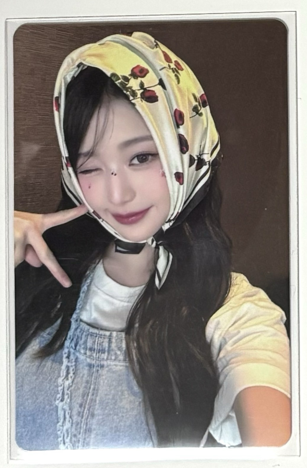 IVE 張員瑛 台灣電影卡