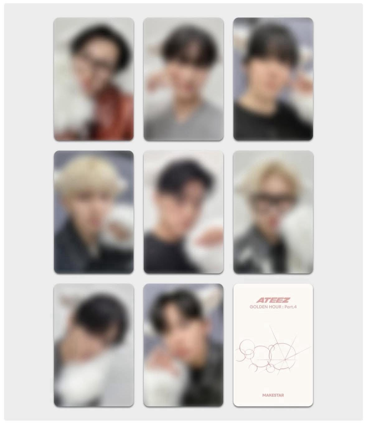 MS 5.0 FLUFFYTEEZ ver. 單人特典卡