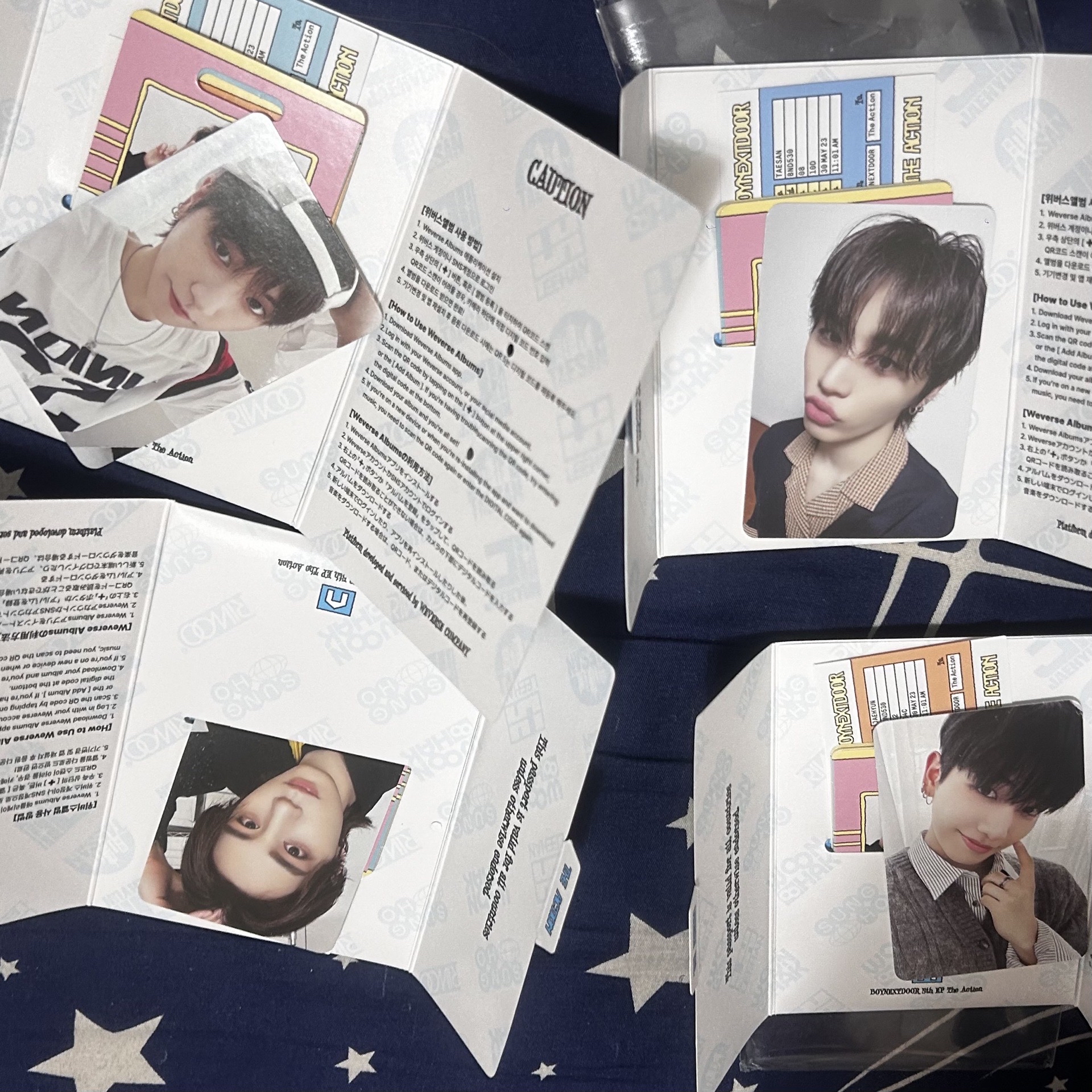 BOYNEXTDOOR 電子專