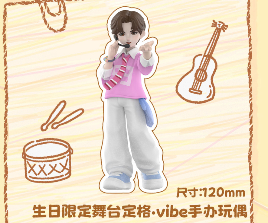 手辦（12公分）