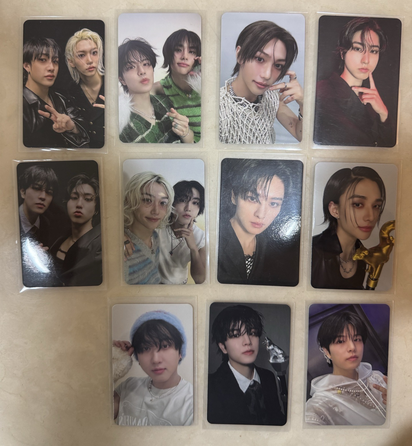 ATE 專輯卡 雙人 多成員