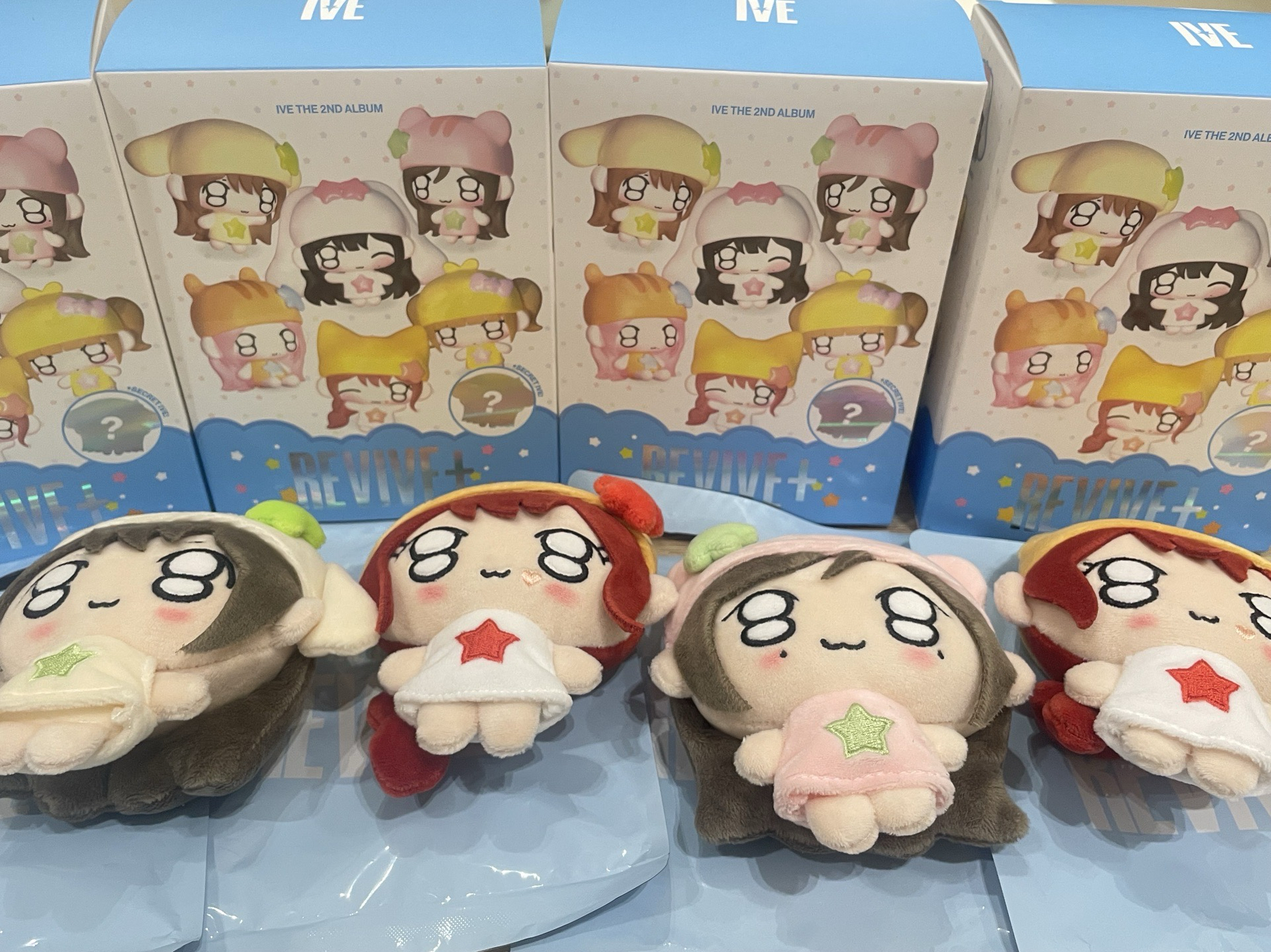 IVE 四隻娃專合售(安瑞栗）