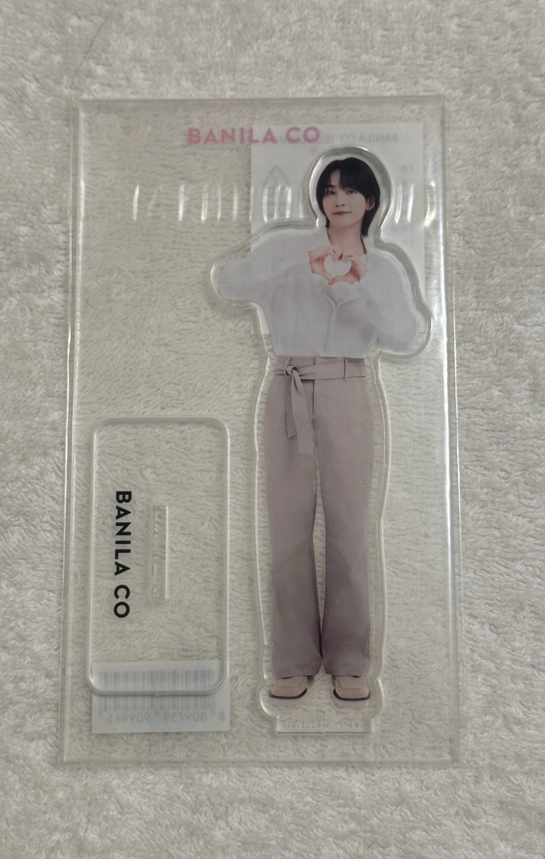 Banila co 淨漢 立牌 明信片組