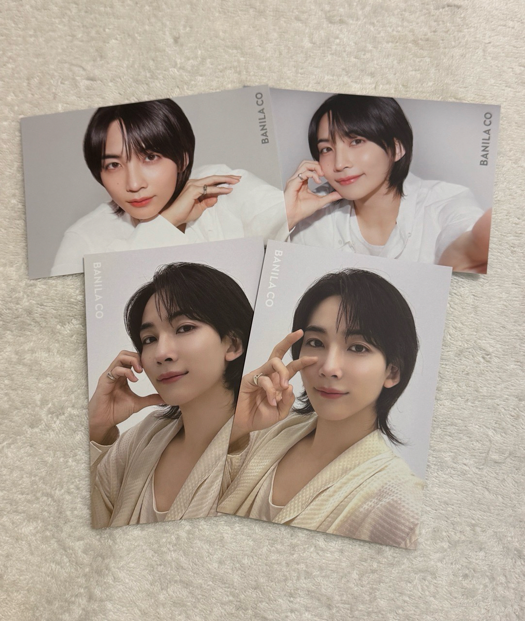 Banila co 淨漢 立牌 明信片組