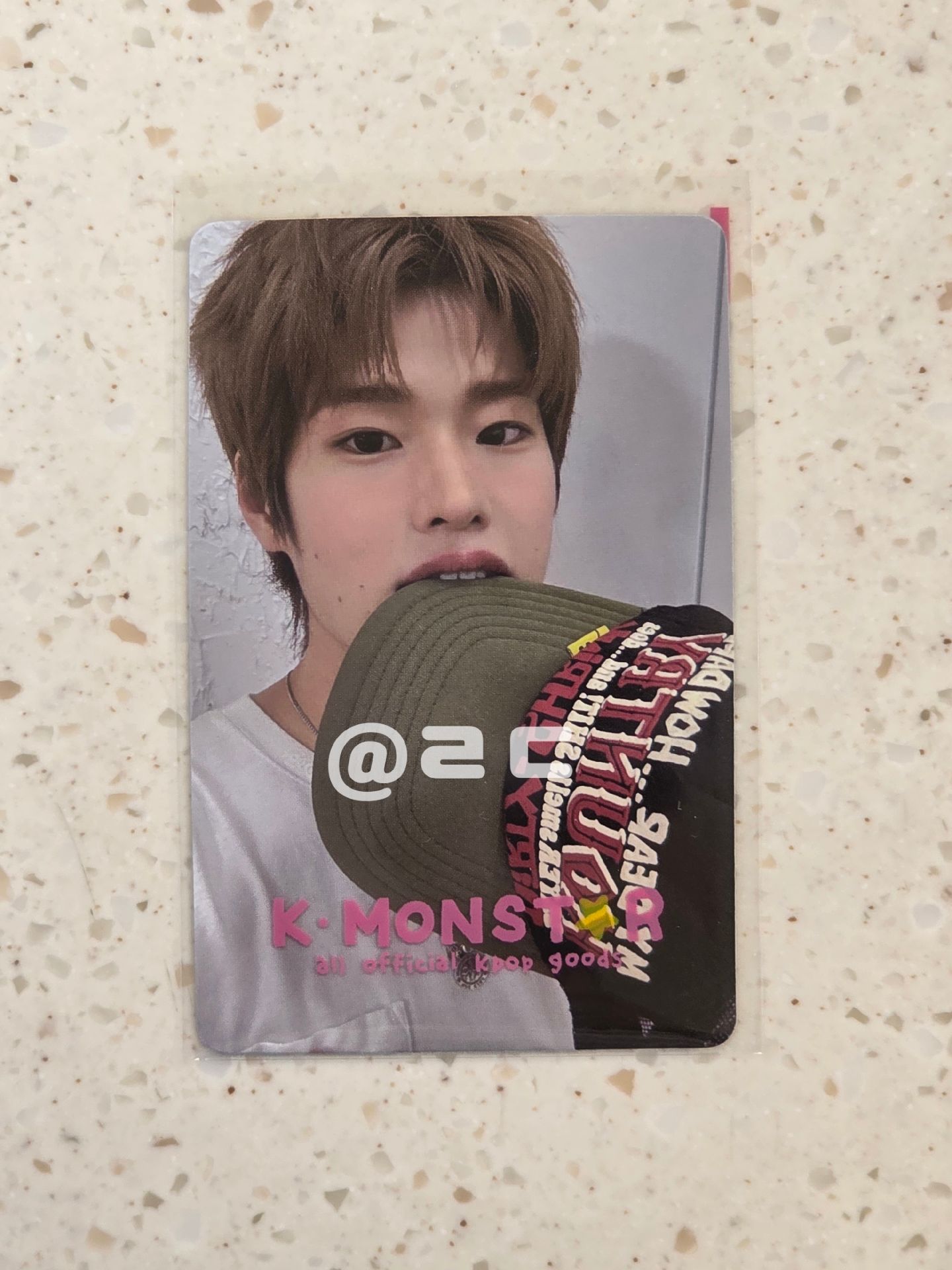 RIIZE 炤熙-kmonstar台北中簽卡（可小議）