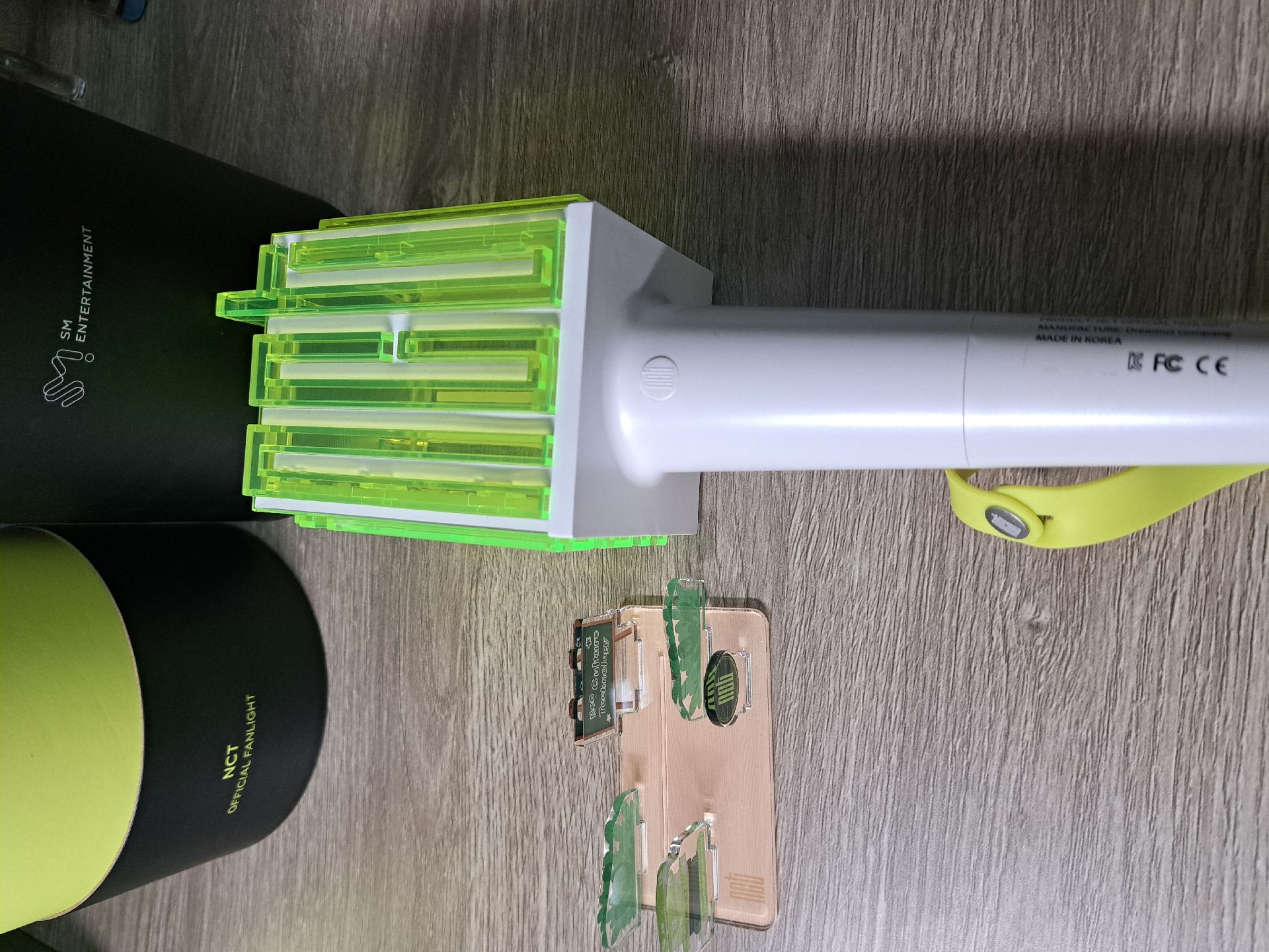 NCT 一代手燈&小卡