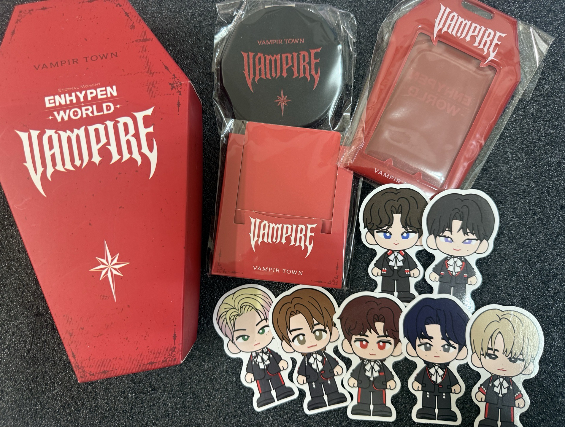 吸血鬼⚰️盒固配一組 