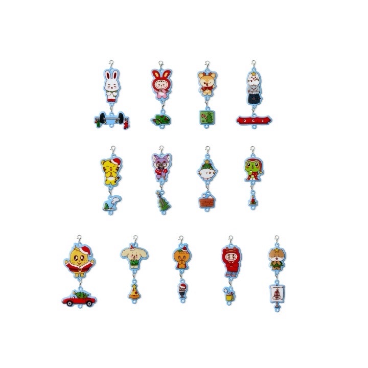 SVT 聖誕MINITEEN 吊飾 未拆