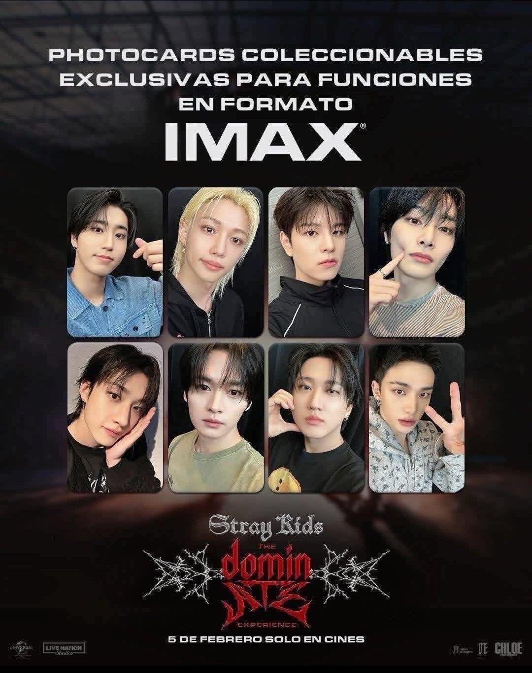 世巡電影 imax小卡（無旻玟） 