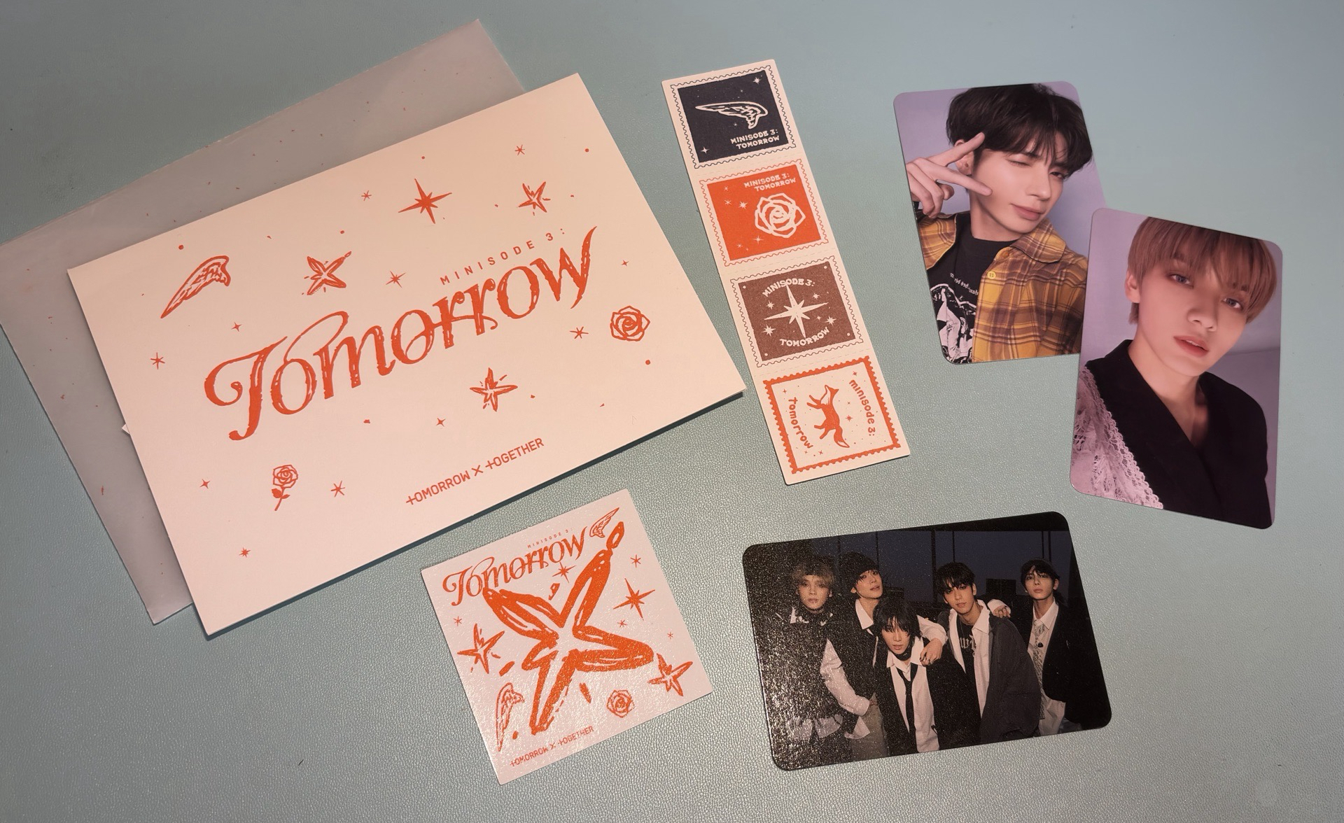 TXT迷六已拆電子專B版全專 / QR CODE未掃