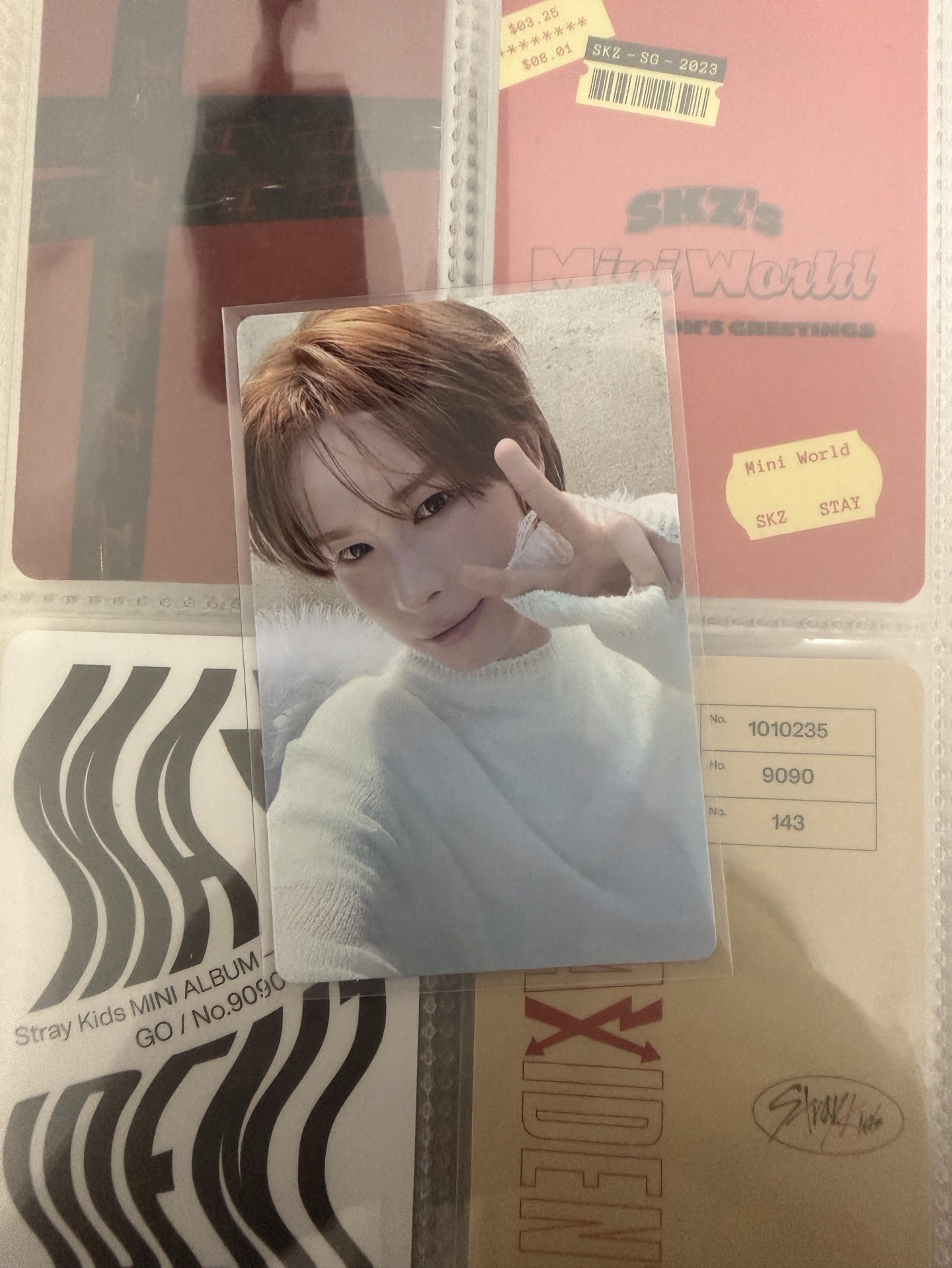 TWS炅潣單封專輯卡