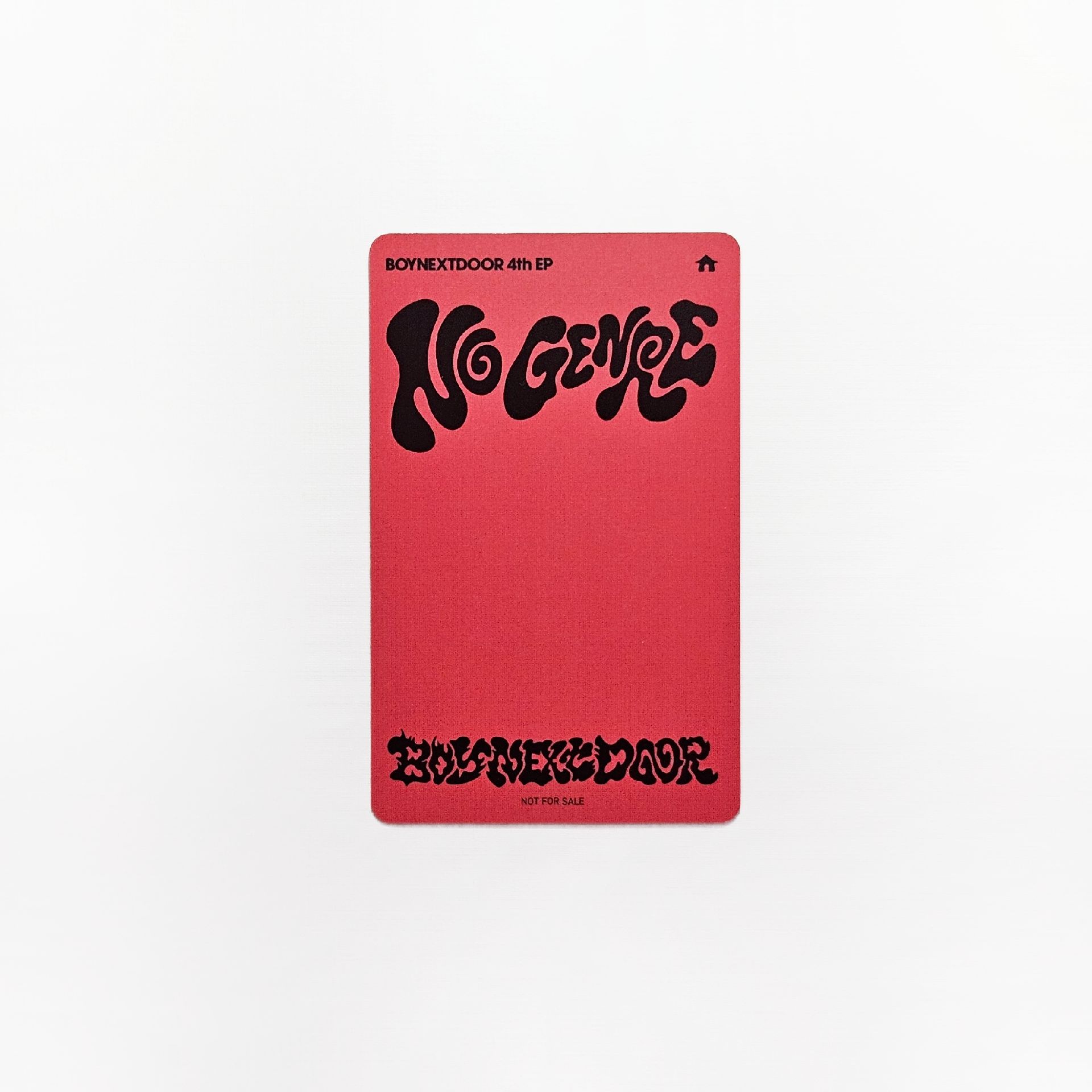 🦦No Genre塔店特典