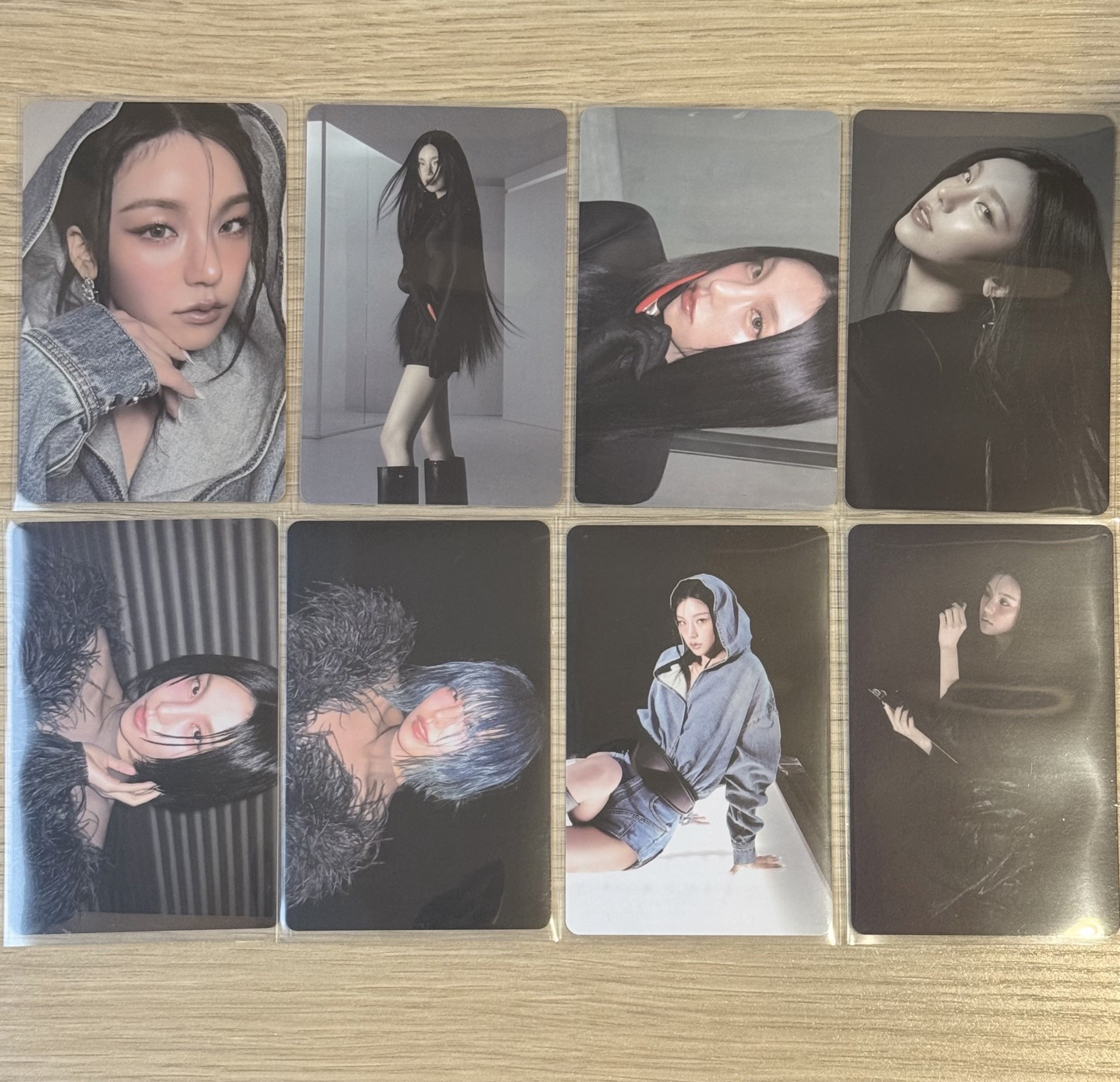 AIR Poca album 電子專 A ver. 專輯卡  未掃