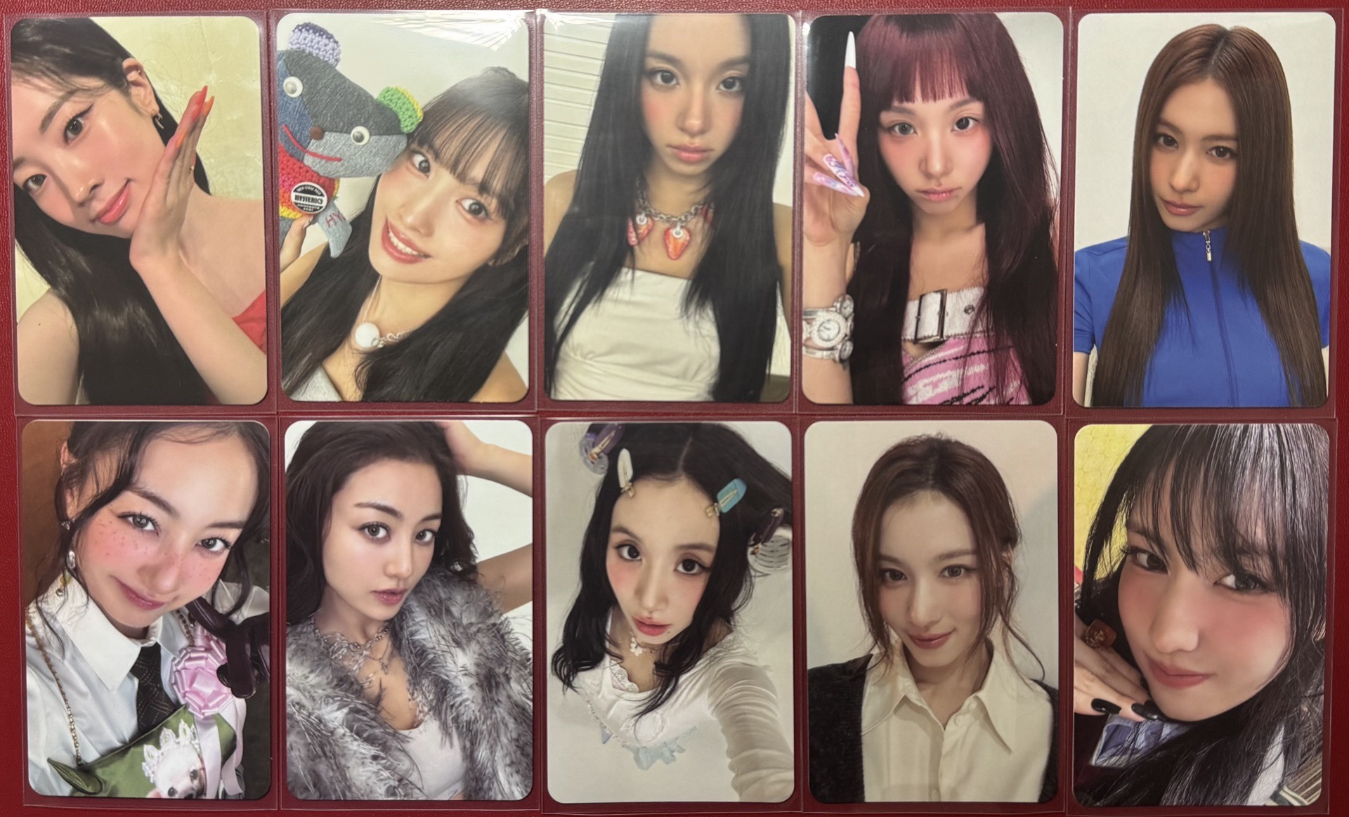 TWICE 小卡、貼紙