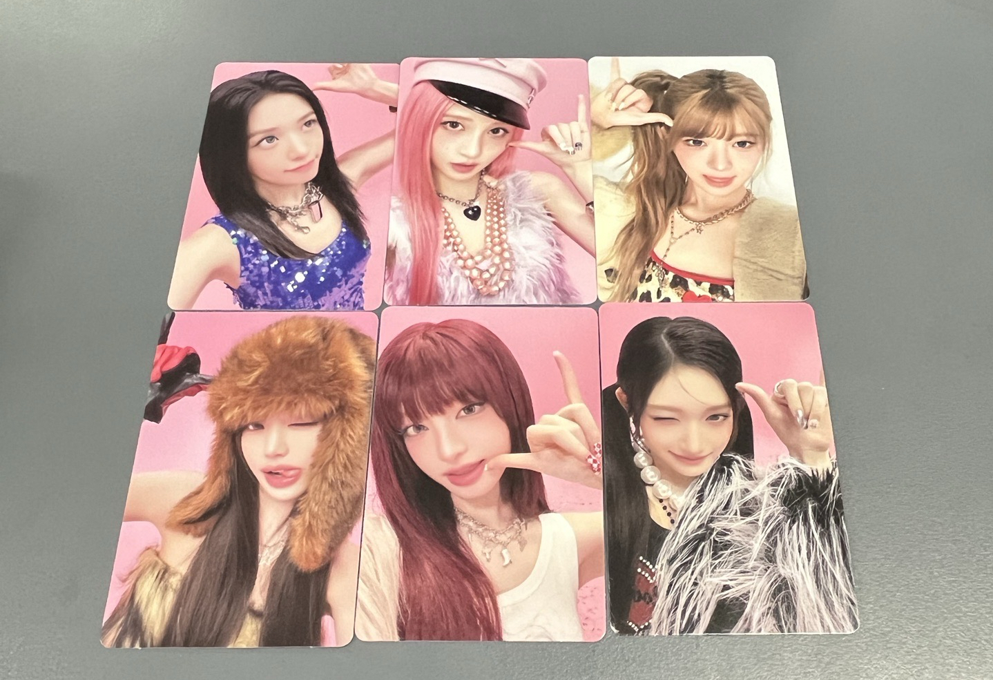 showcase 入場卡一套