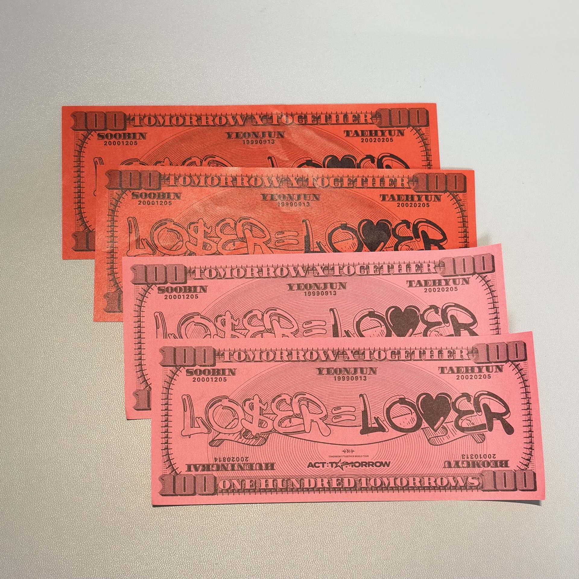 TXT正規三小卡盤