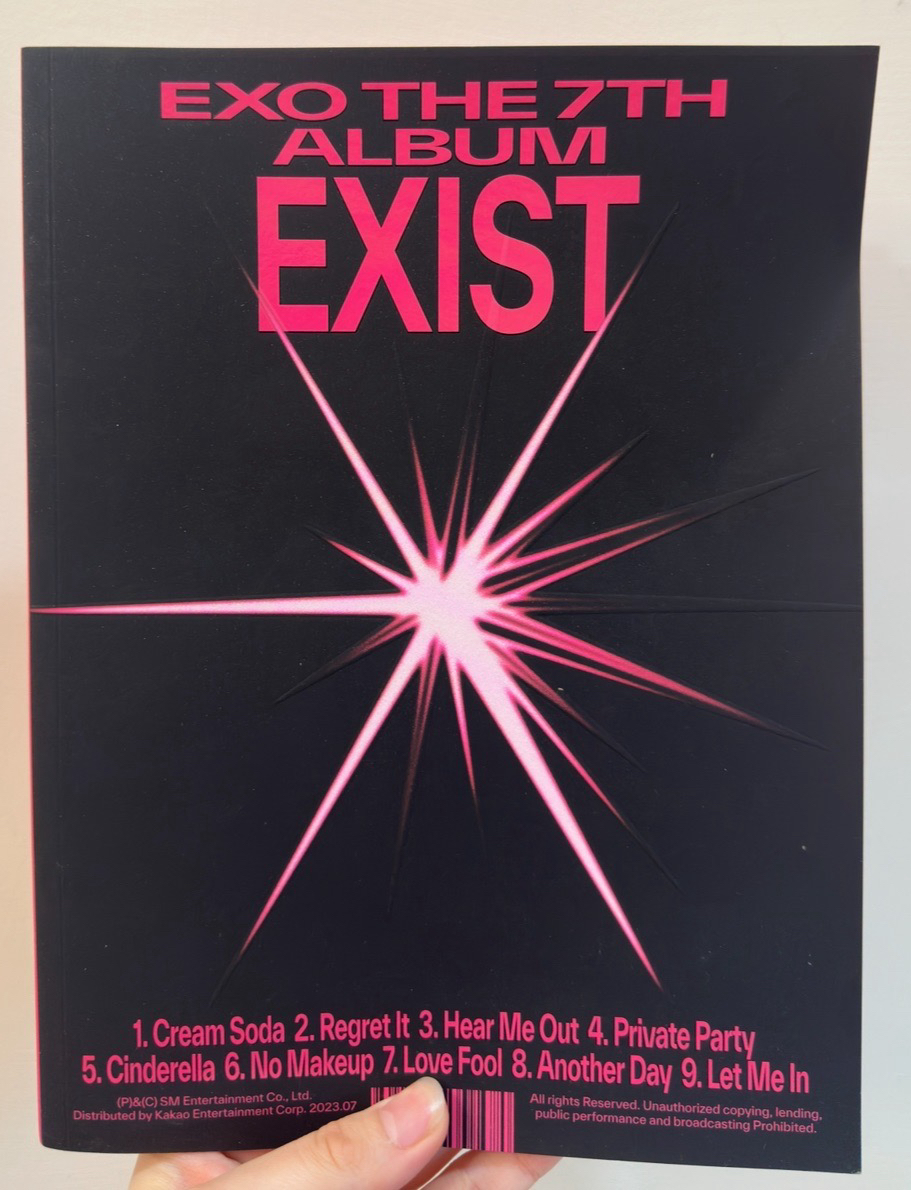 ✨超便宜出✨EXO正規七EXIST專輯