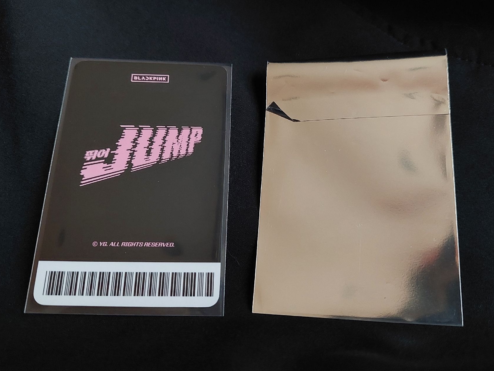 BLACKPINK JENNIE JUMP滿額卡