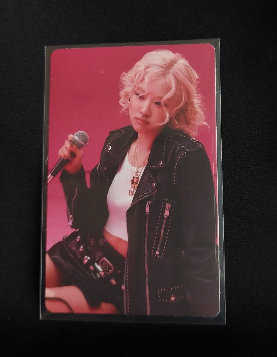 BLACKPINK Rosé rosie快閃店入場卡