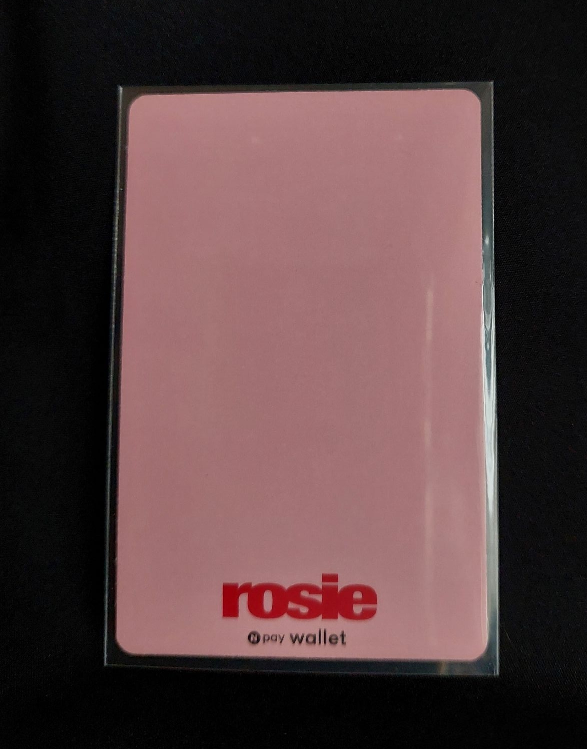 BLACKPINK Rosé rosie快閃店入場卡