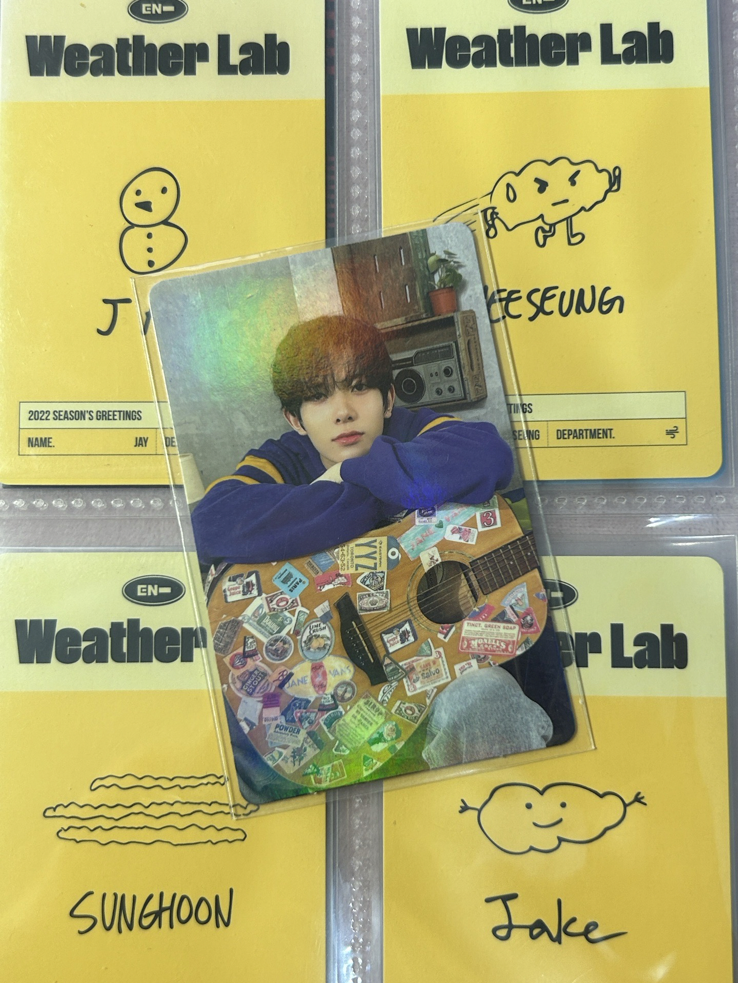 正一 藍衣吉他羲