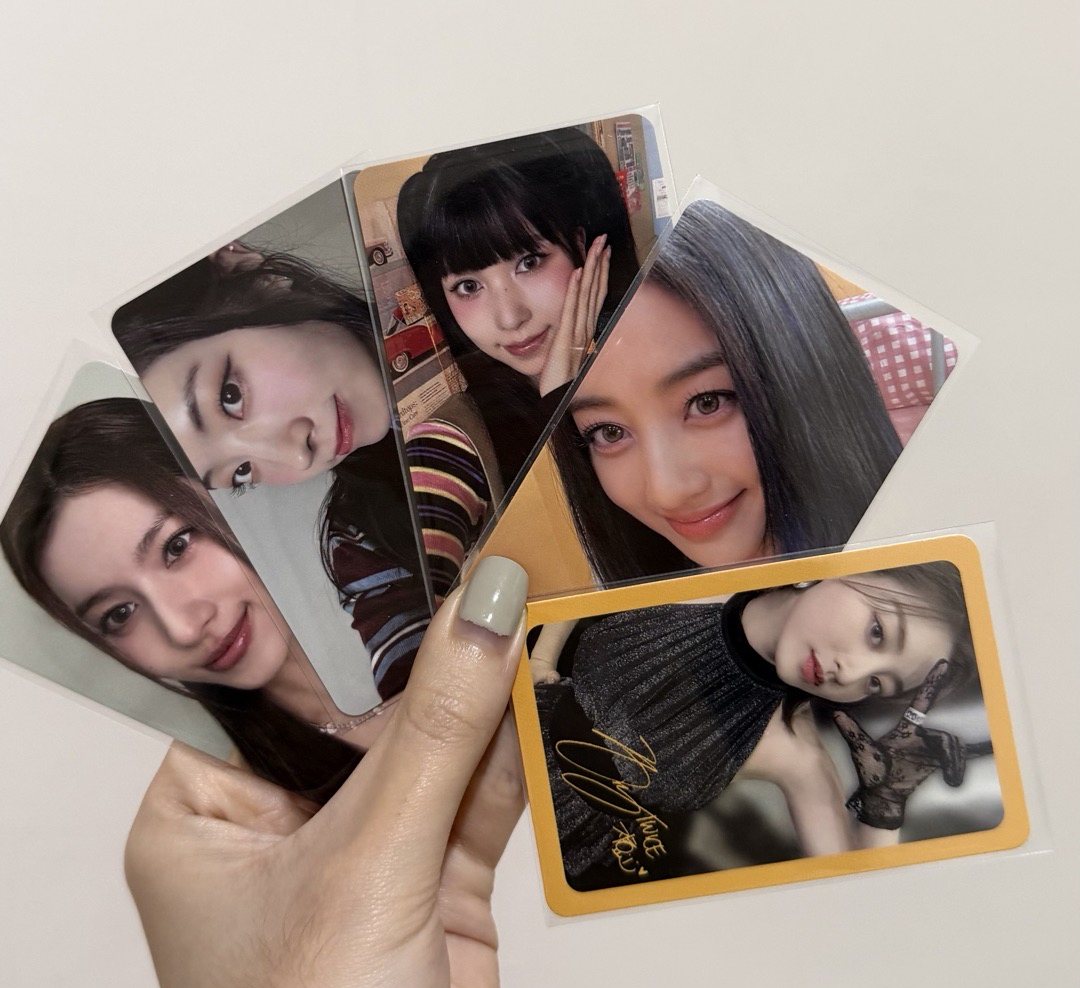 TWICE 專卡