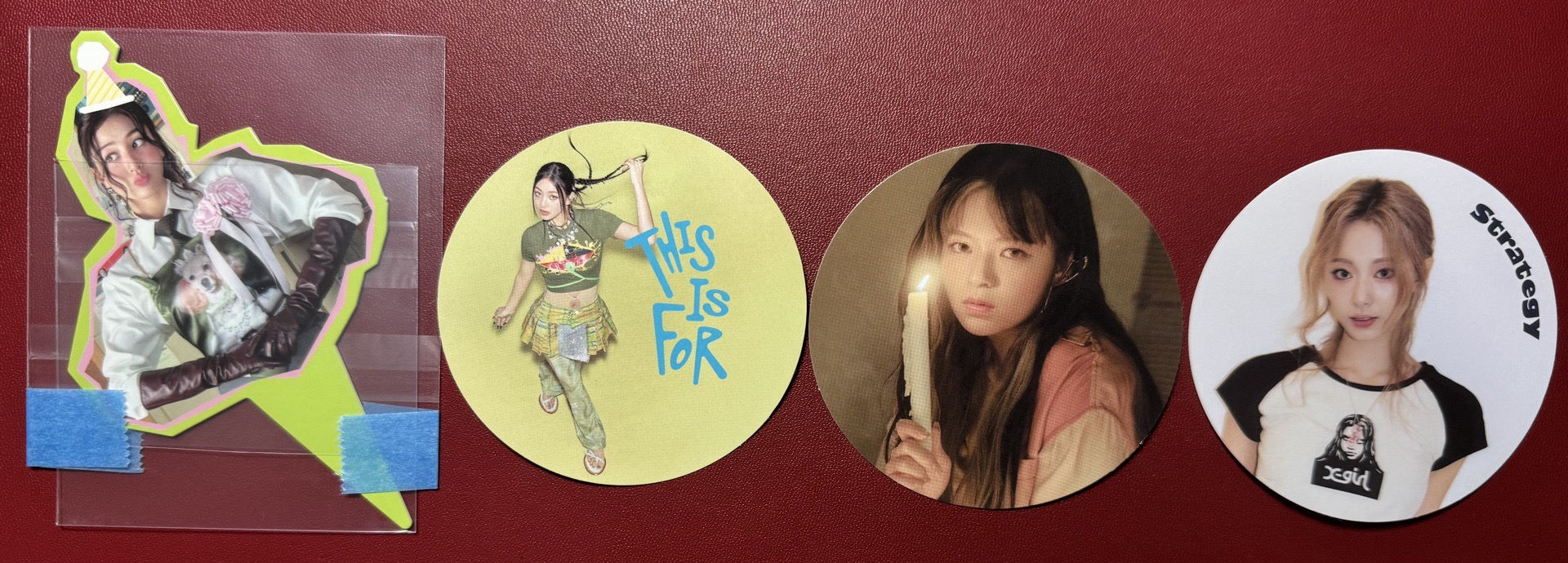 TWICE 小卡、貼紙