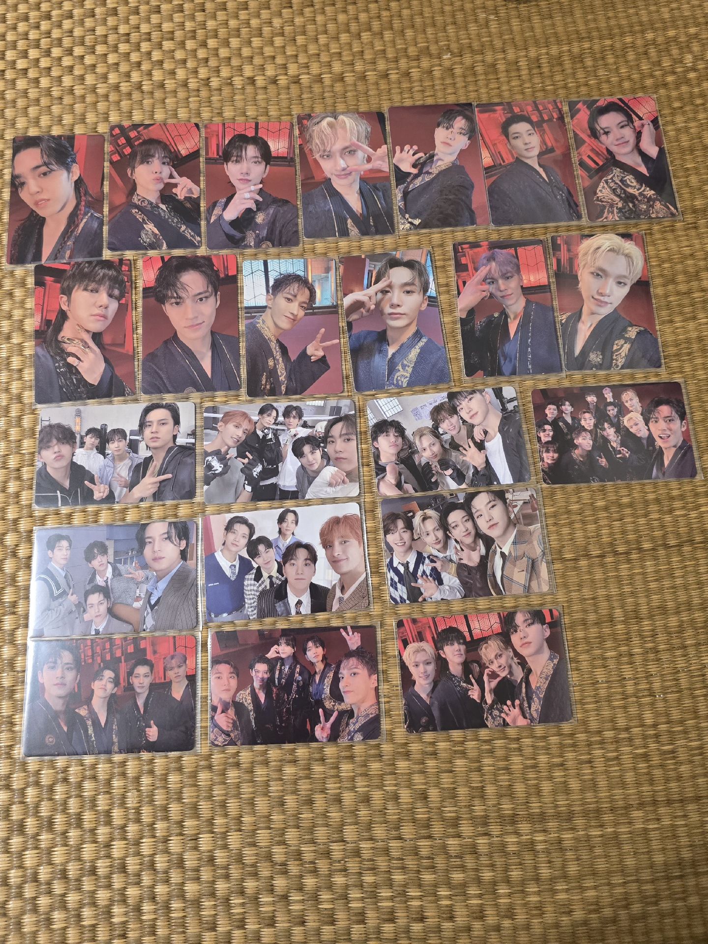 FML 豪華版 個人+分隊小卡