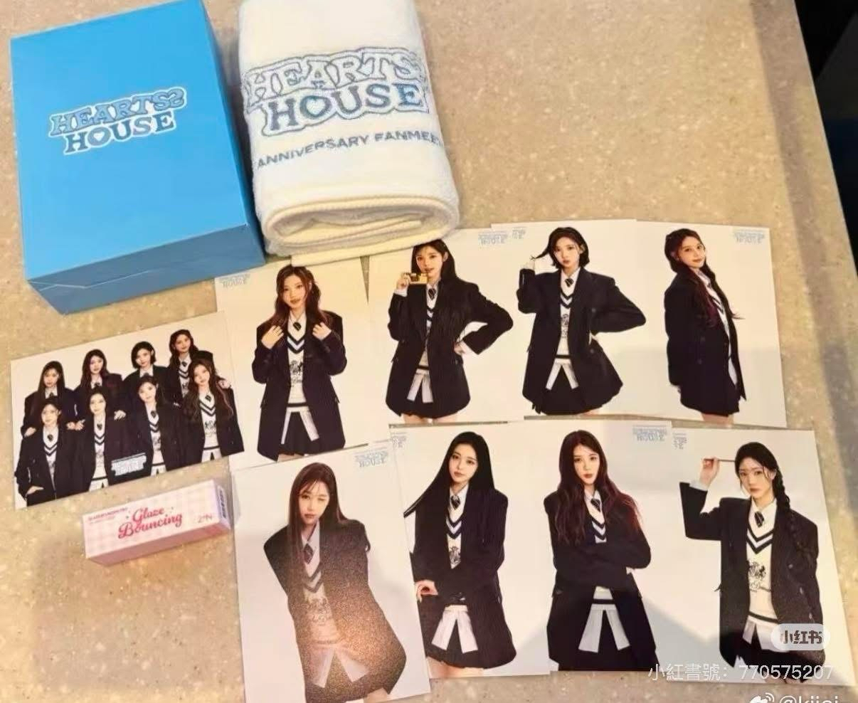 H2H 入場禮禮盒 無口紅