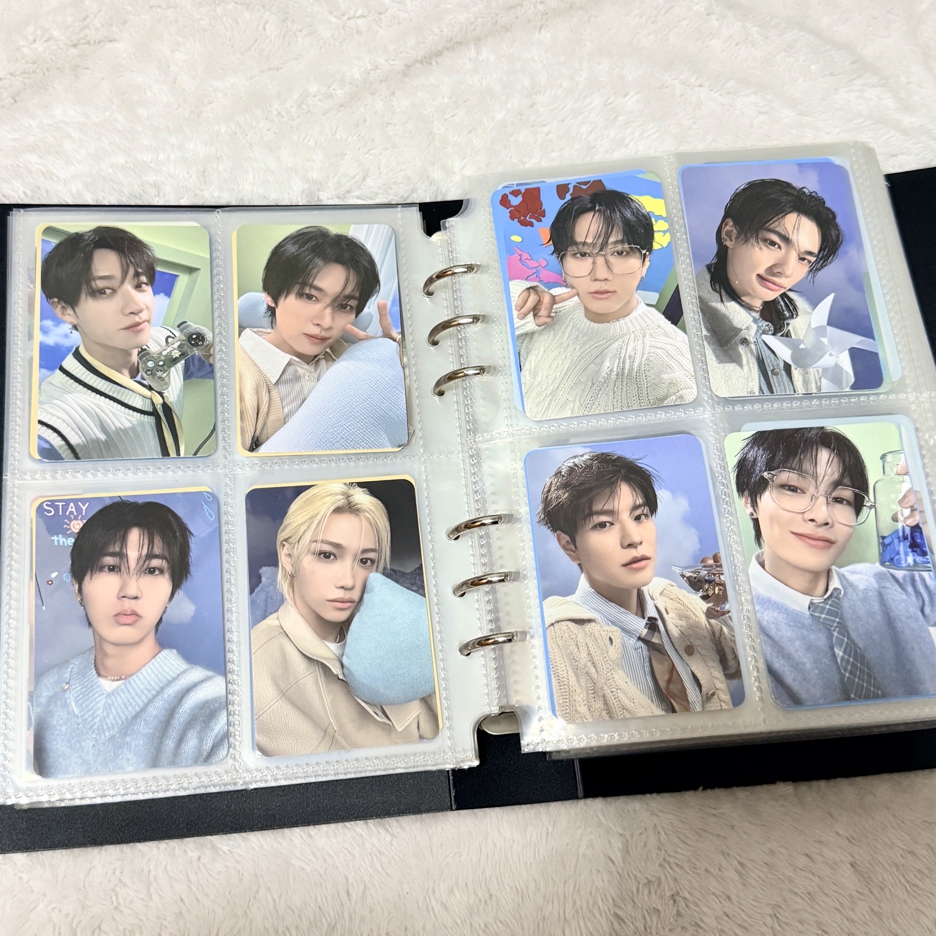 STAY五期會員禮小卡