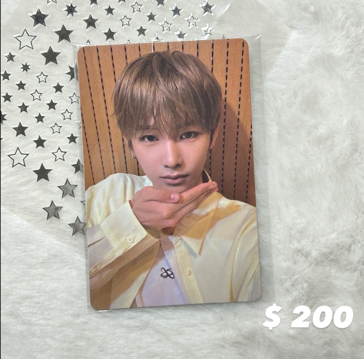 Boys ll planet 周安信🪐