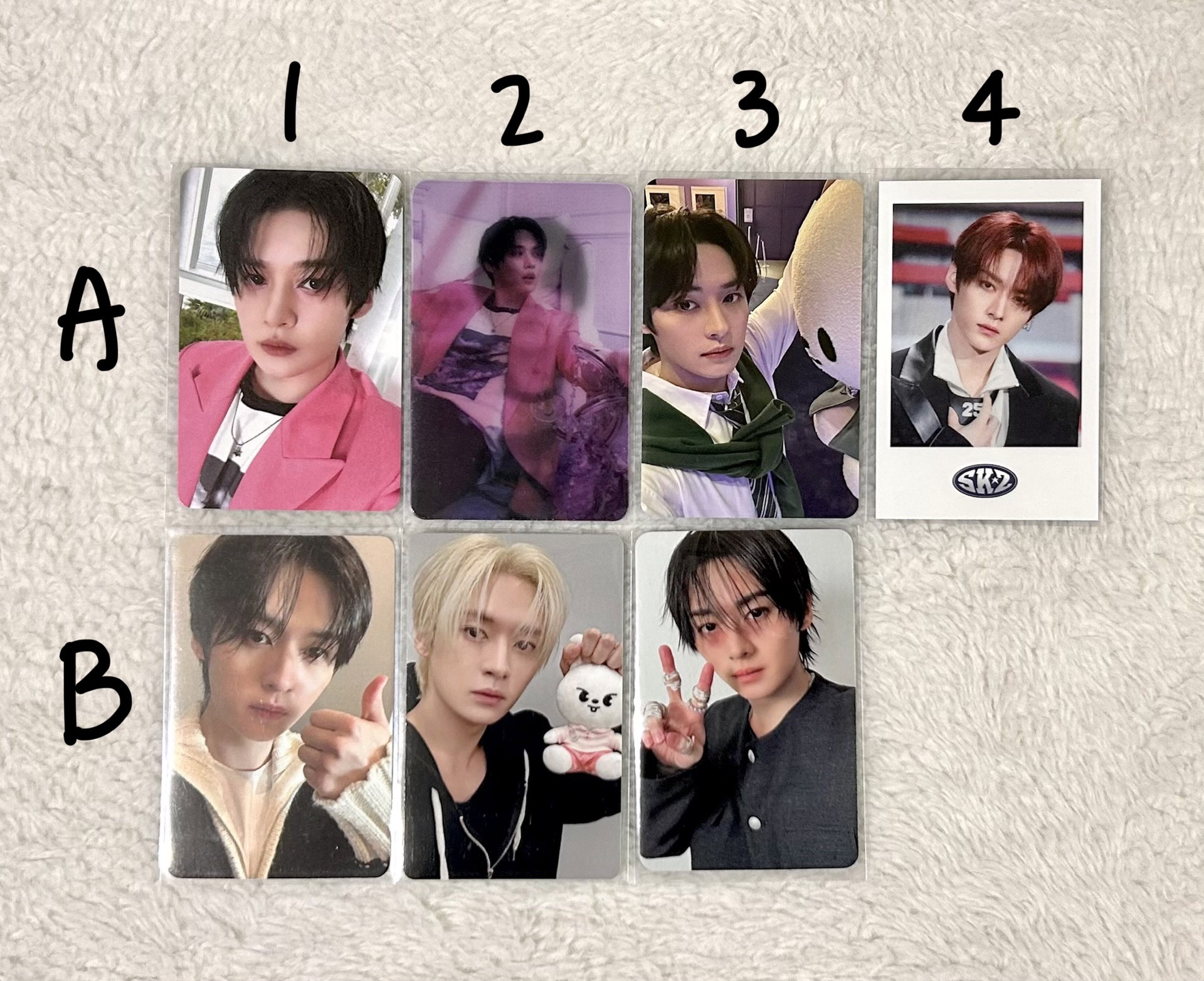 小卡出清 旻🐰