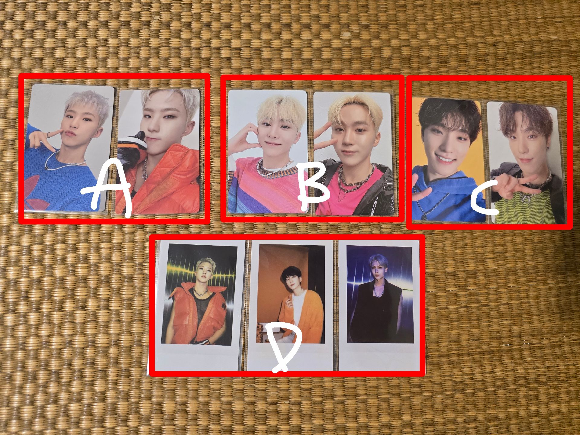 THE NAME；17 PB小卡+特典