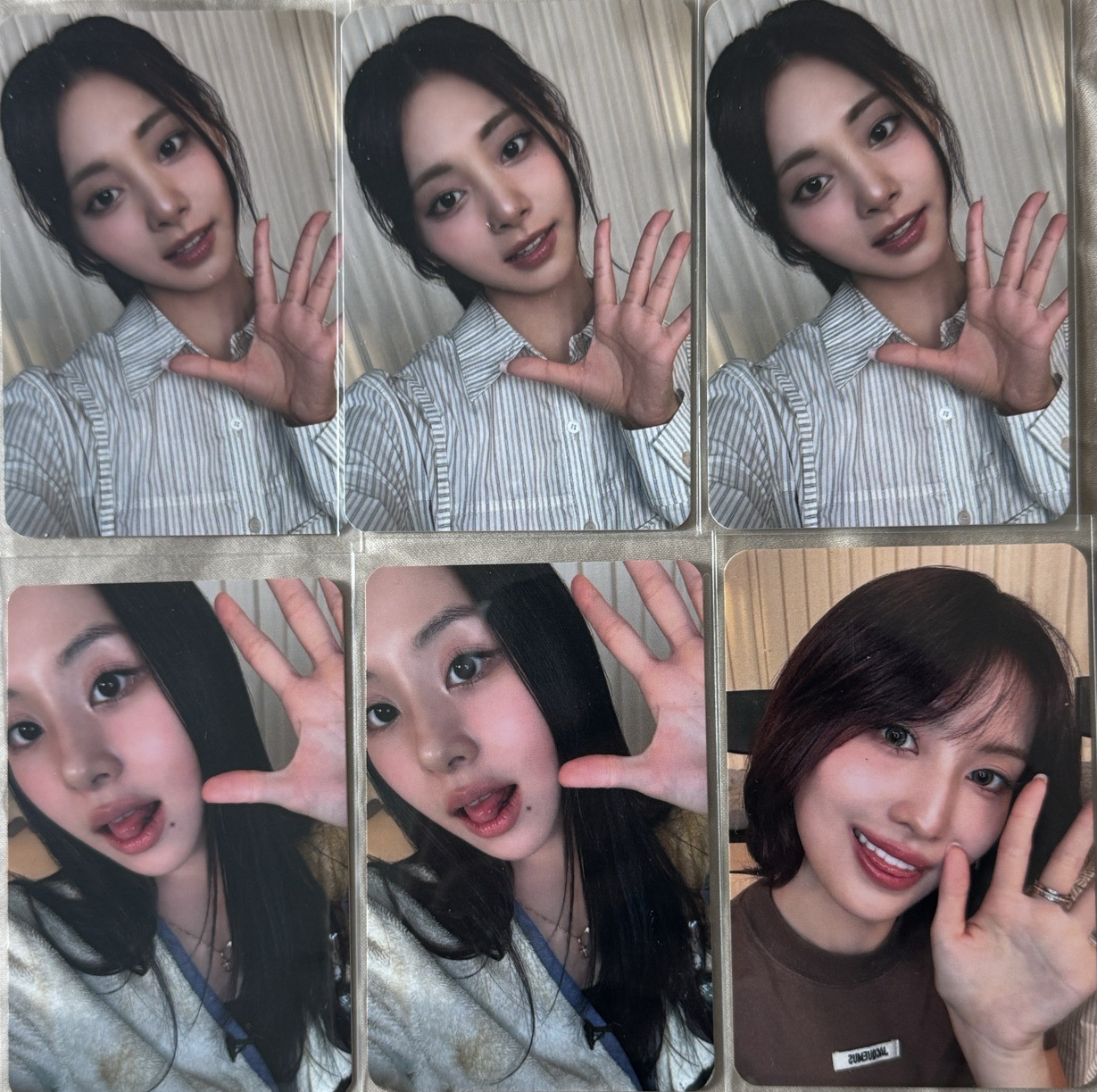 wowpass 子瑜 彩瑛 比五隨機卡（最後一張）