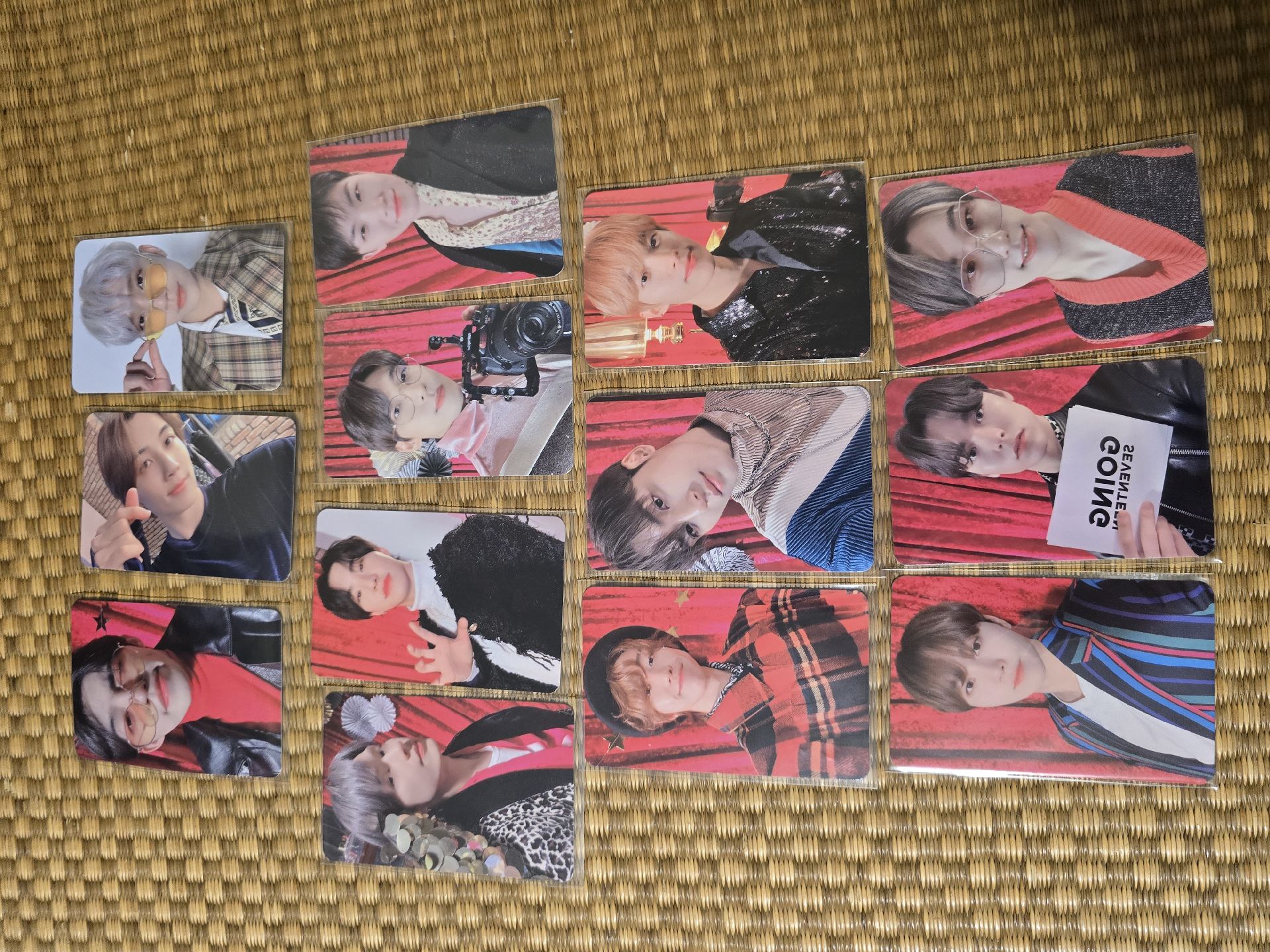 GOING雜誌卡 1.0&2.0